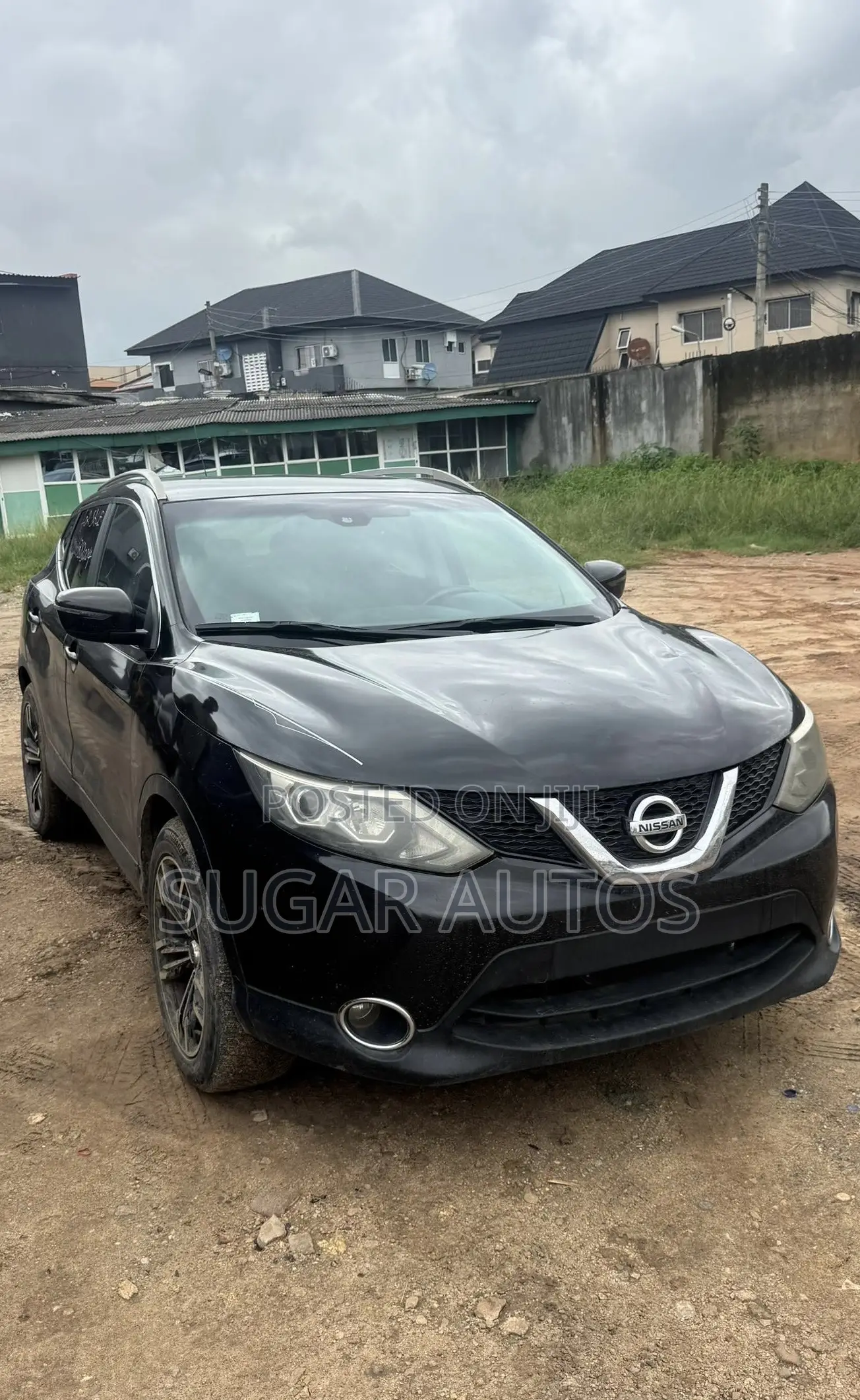 Nissan Qashqai 2018 Black