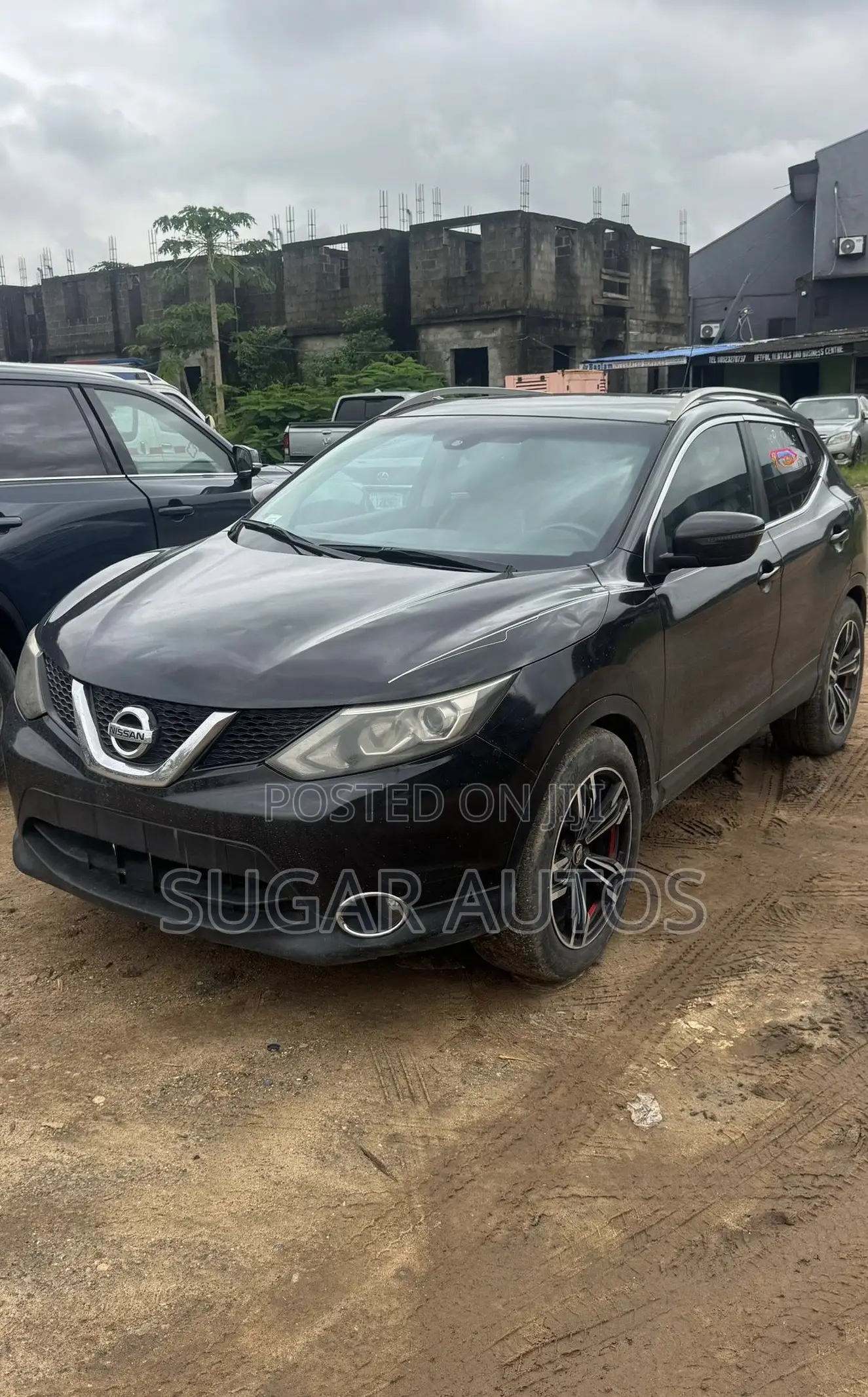 Nissan Qashqai 2018 Black