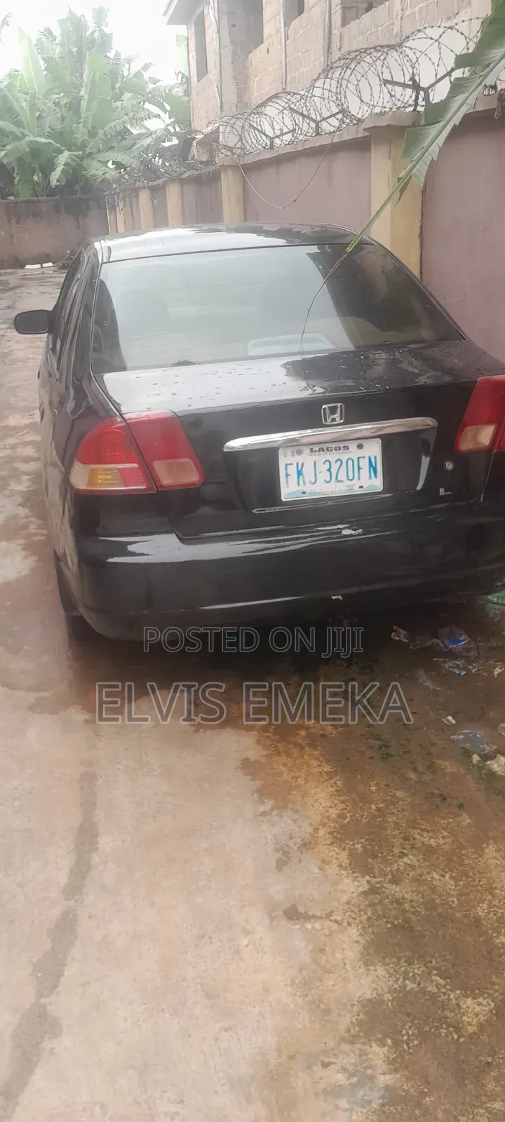 Honda Civic 2003 Black