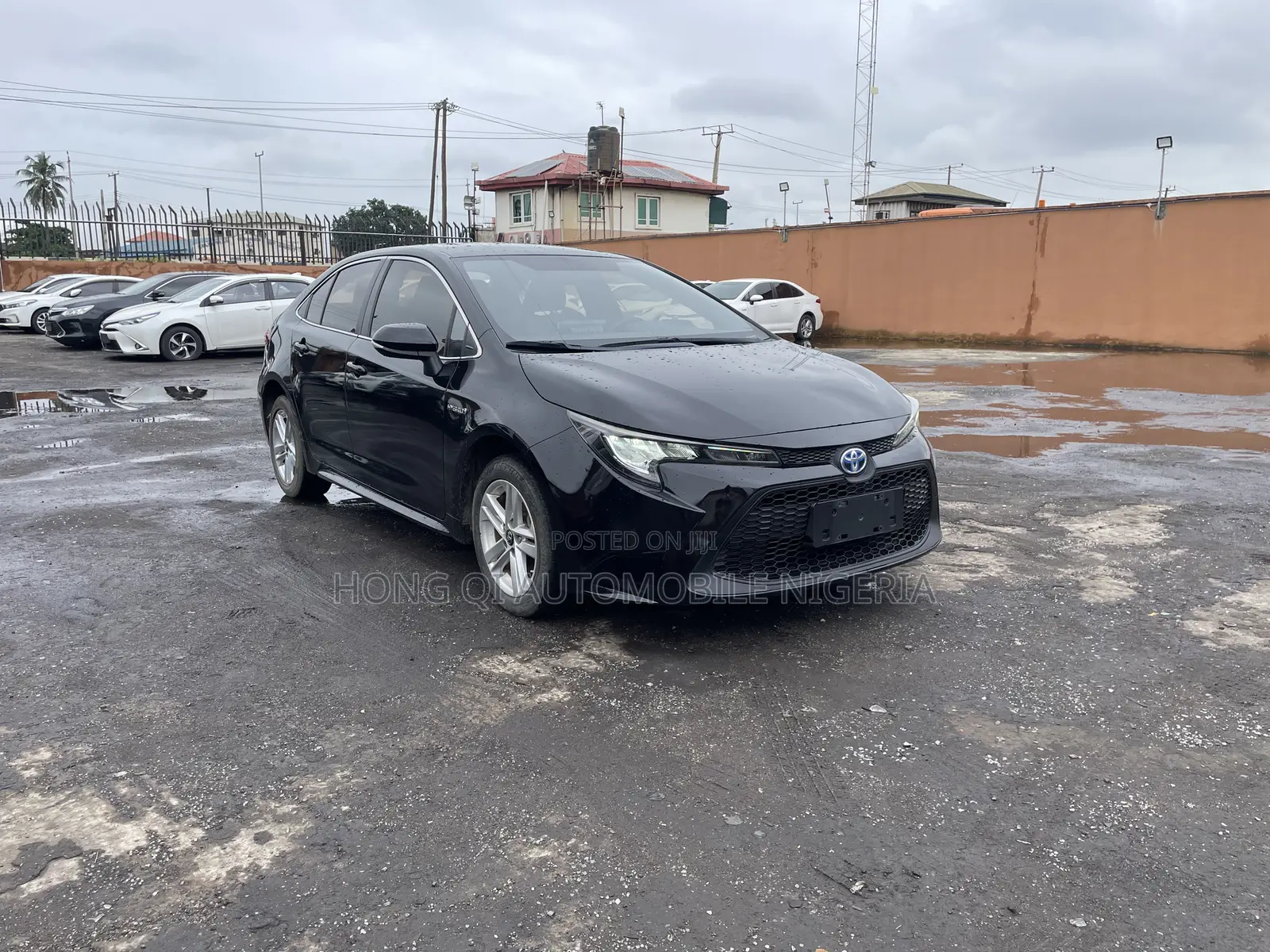 Toyota Corolla 2019 Black