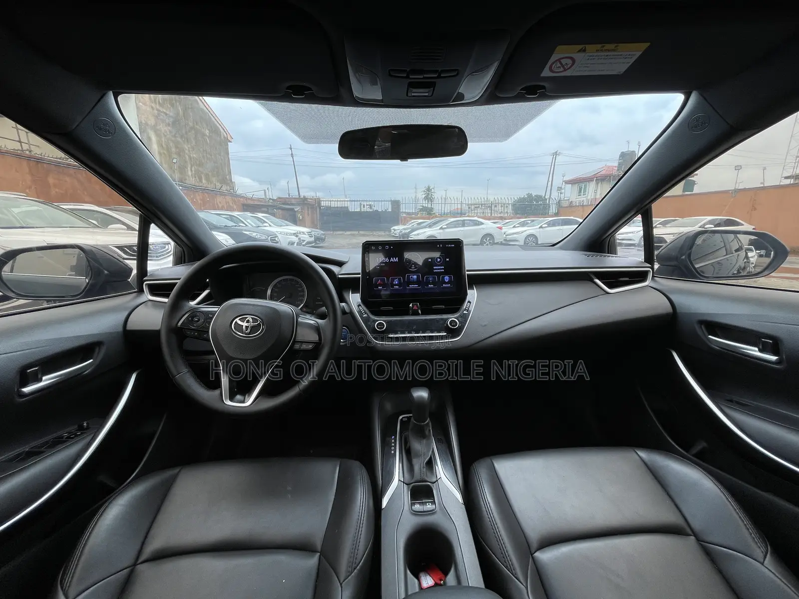 Toyota Corolla 2019 Black