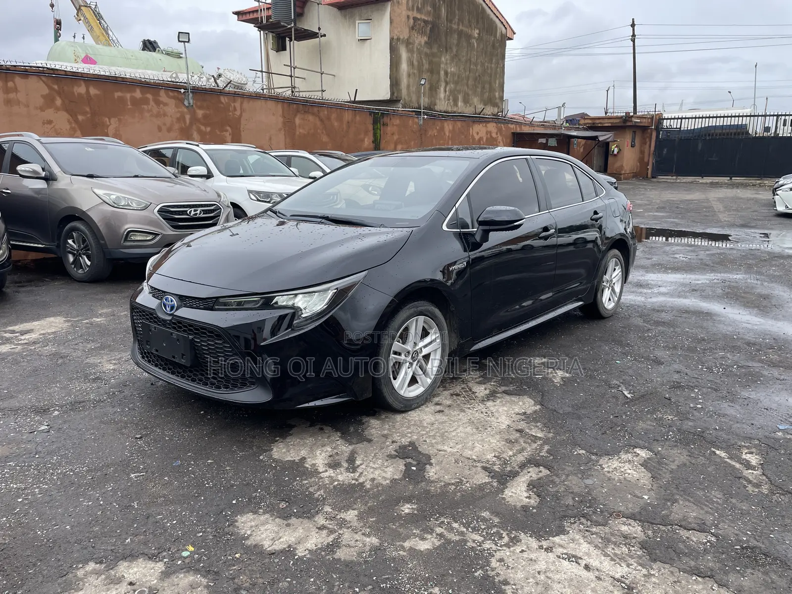 Toyota Corolla 2019 Black