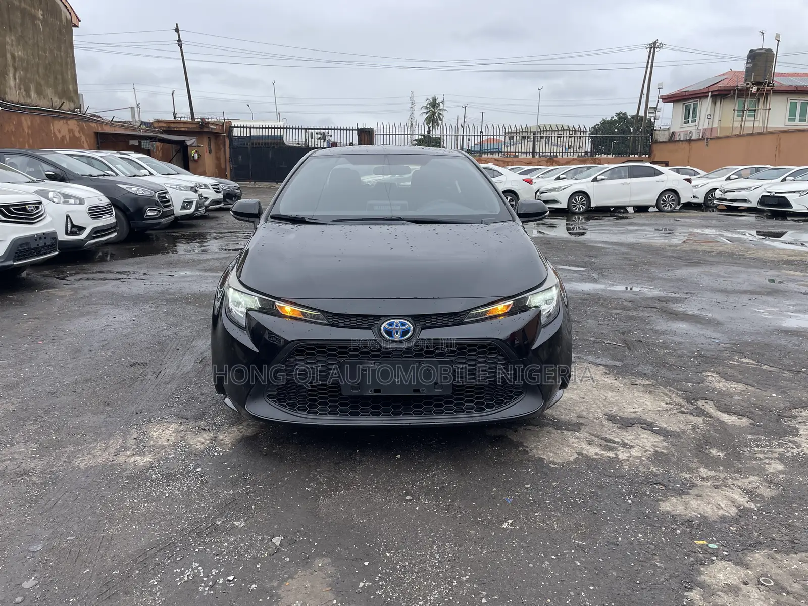 Toyota Corolla 2019 Black
