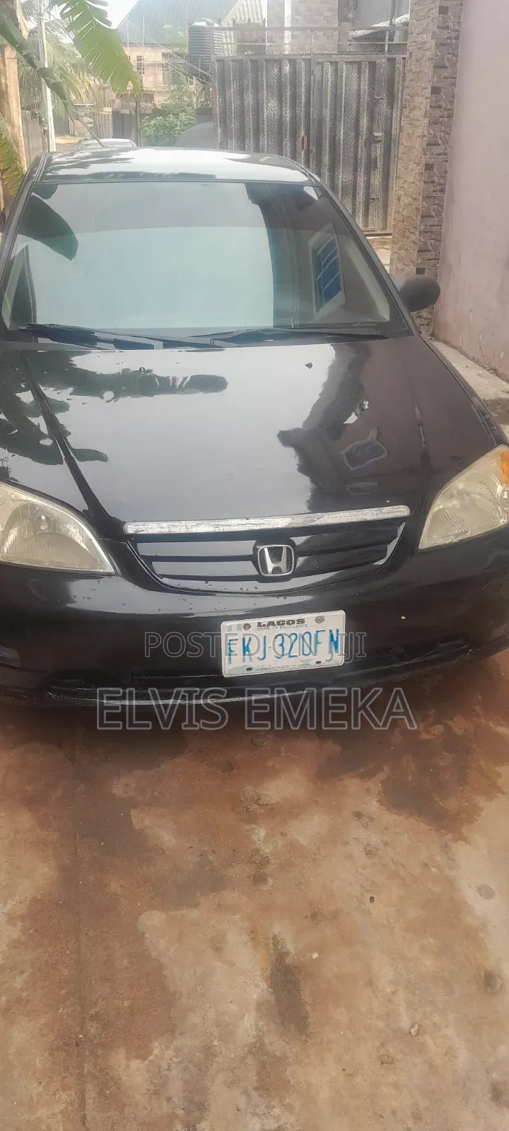 Honda Civic 2003 Black