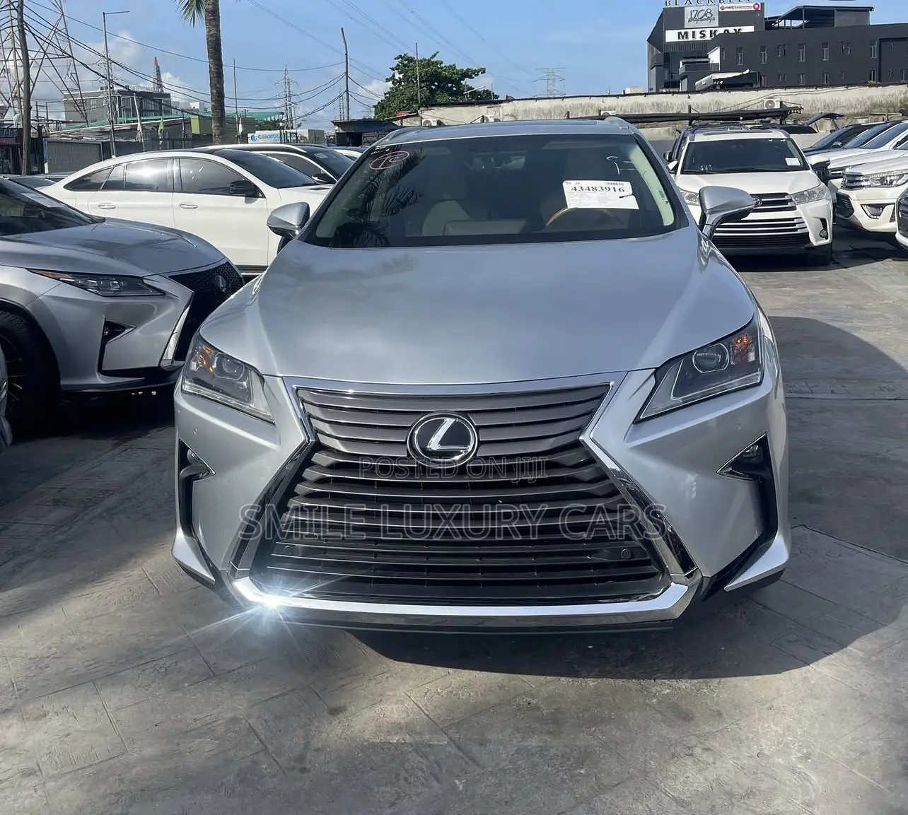 Lexus RX 350 AWD 2016 Silver