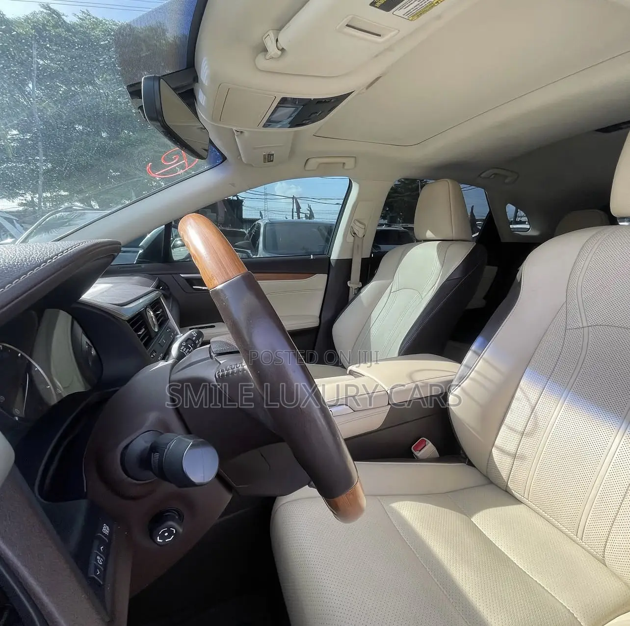 Lexus RX 350 AWD 2016 Silver
