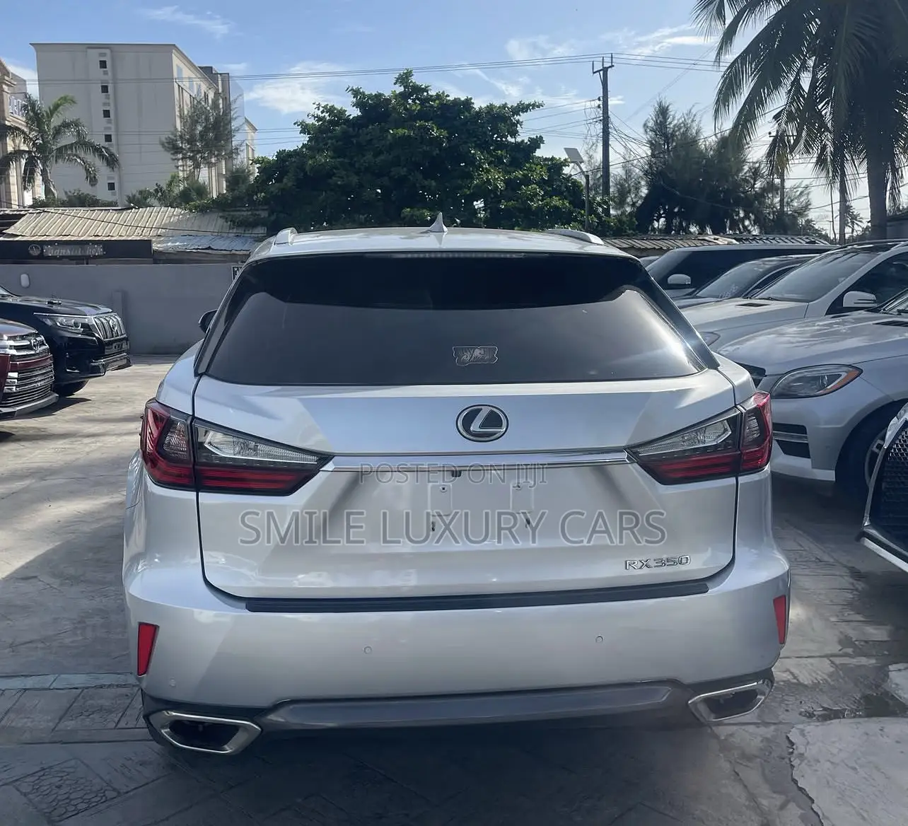 Lexus RX 350 AWD 2016 Silver