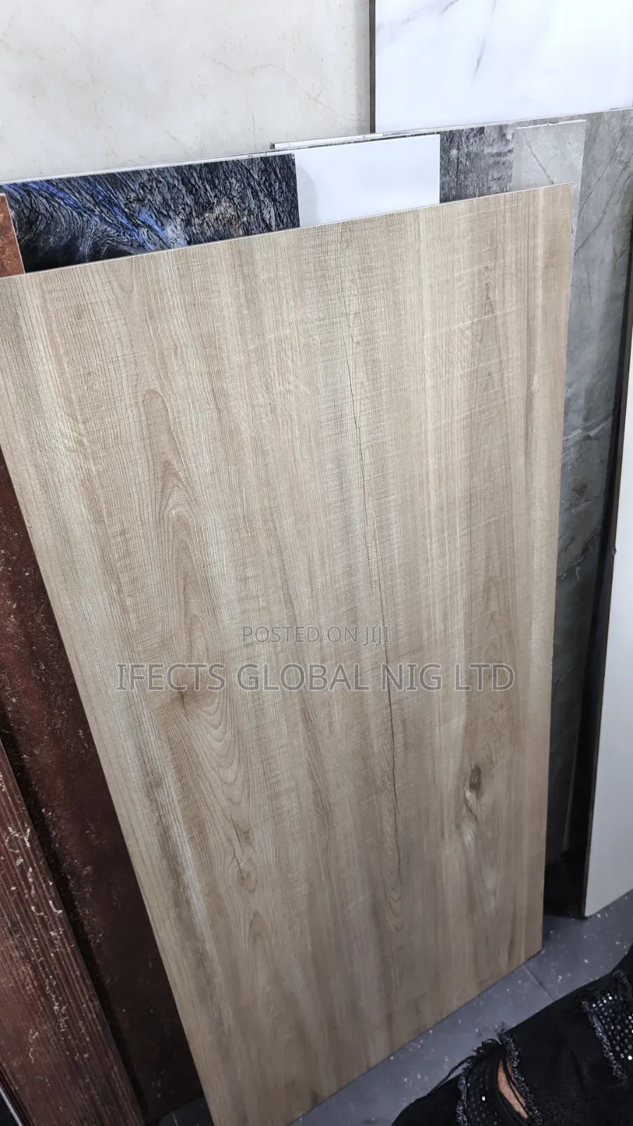 60x120 Wooden Finished Tiles