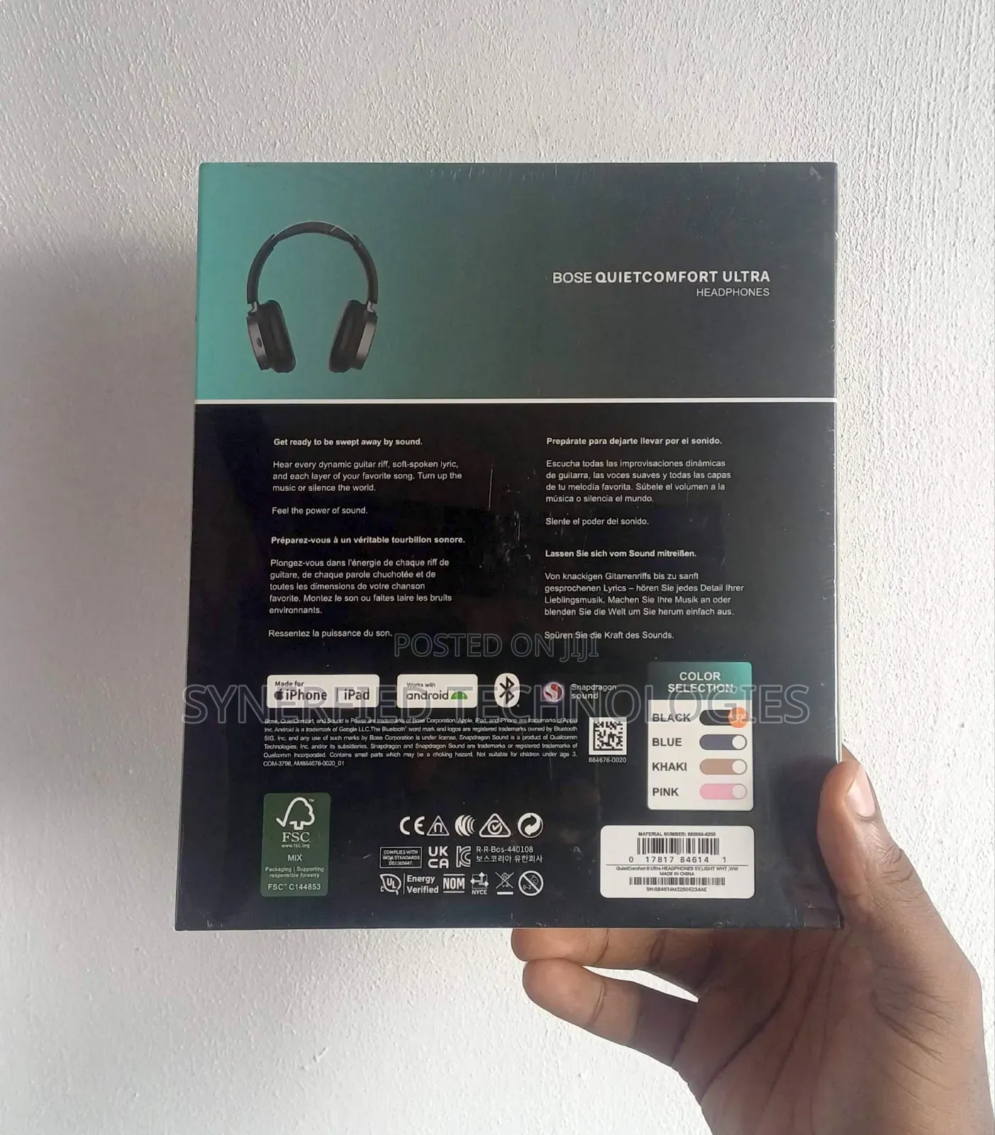 Bose Quietcomfort Ultra 969 Noise-Canceling Headphone