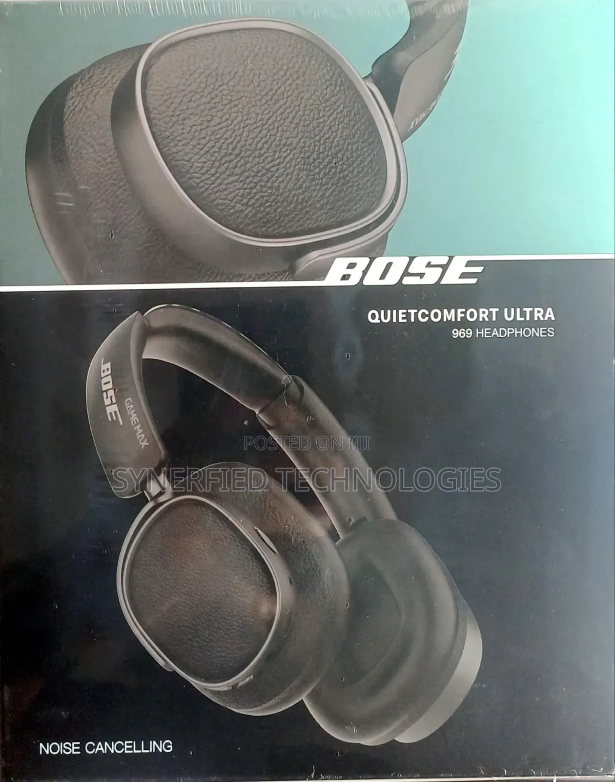 Bose Quietcomfort Ultra 969 Noise-Canceling Headphone