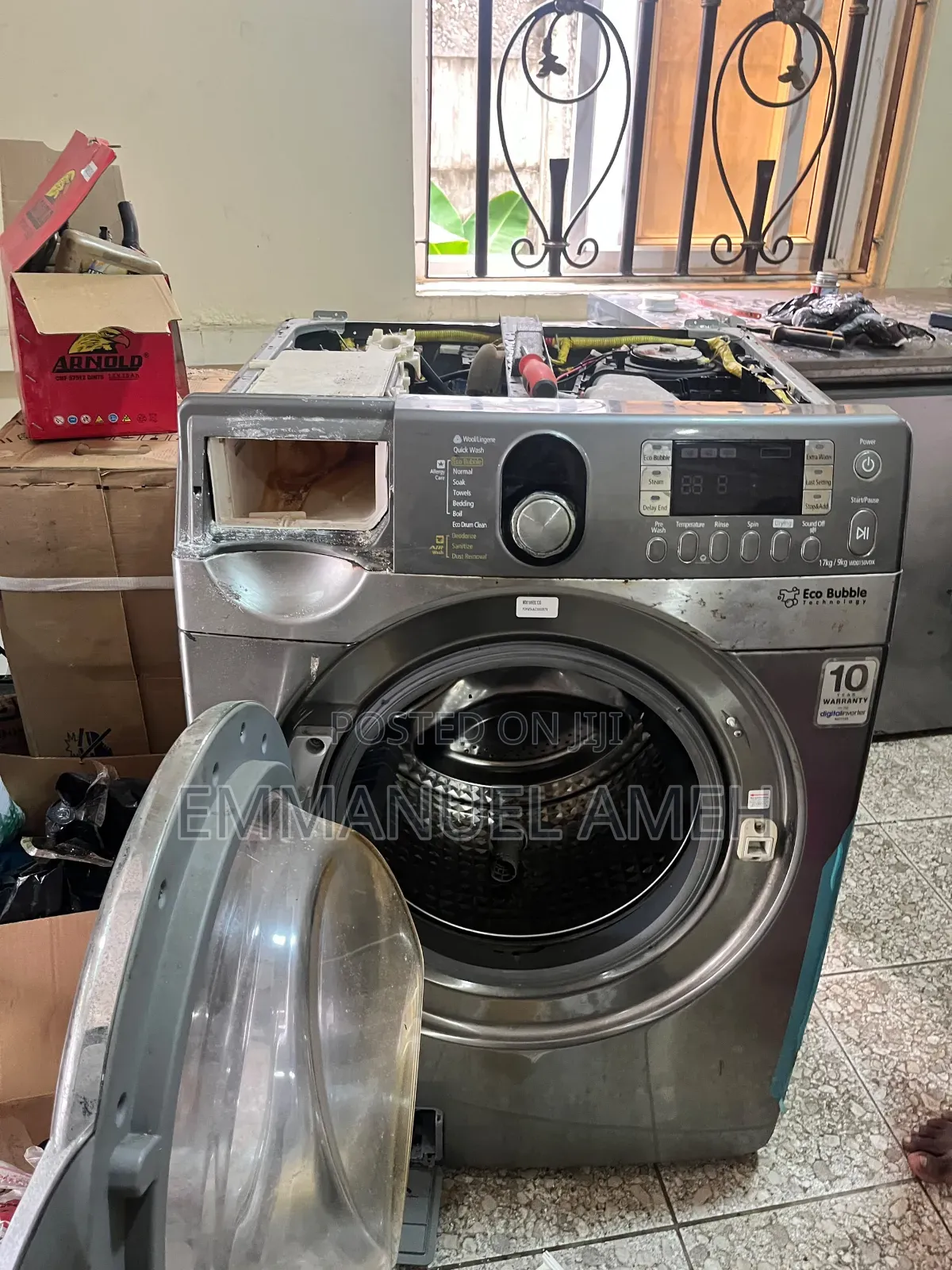 Professional Washing Machine Repair Services – Fast Reliable