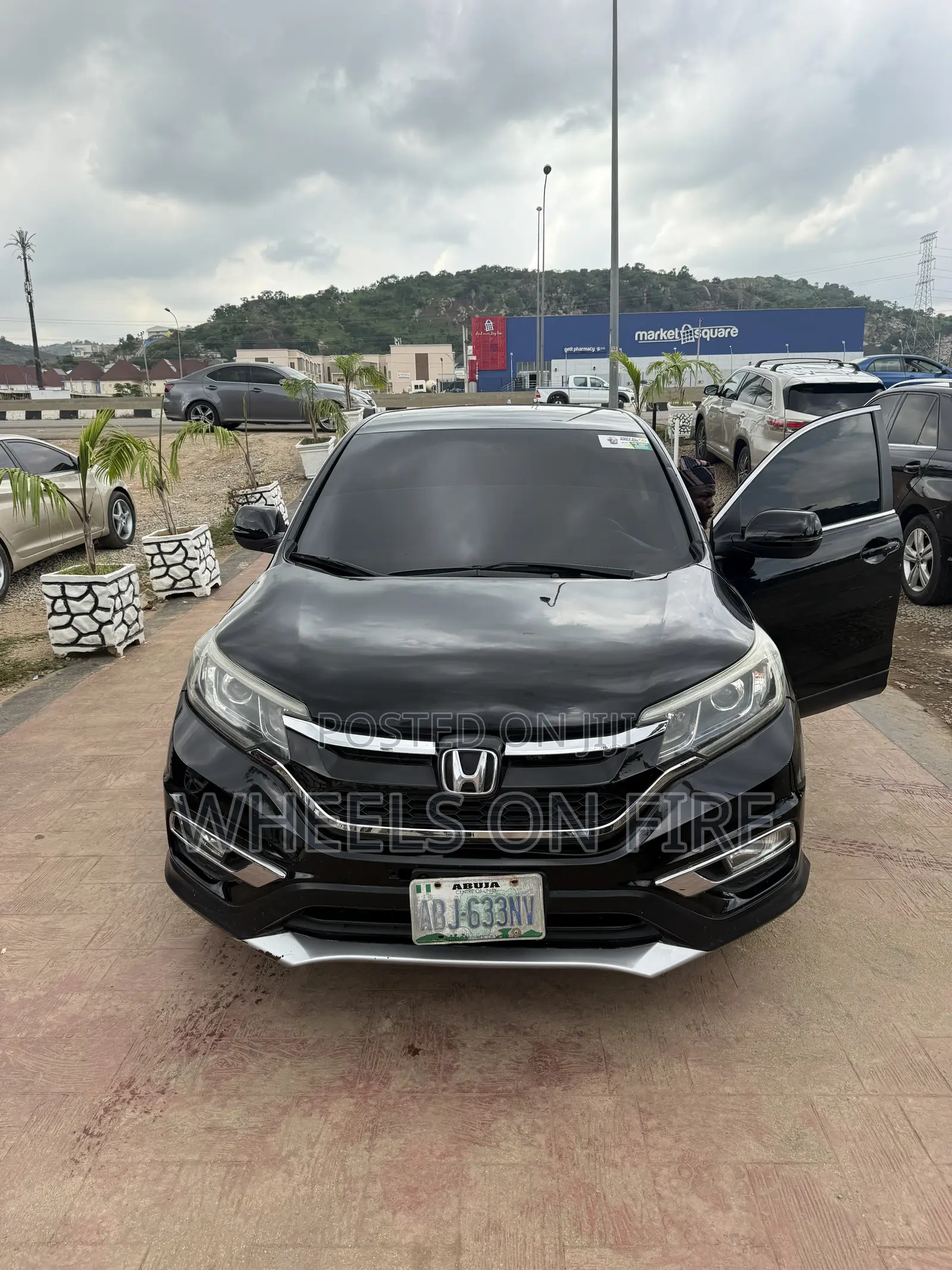 Honda CR-V EX-L 4dr SUV AWD (2.4L 4cyl CVT) 2016 Black