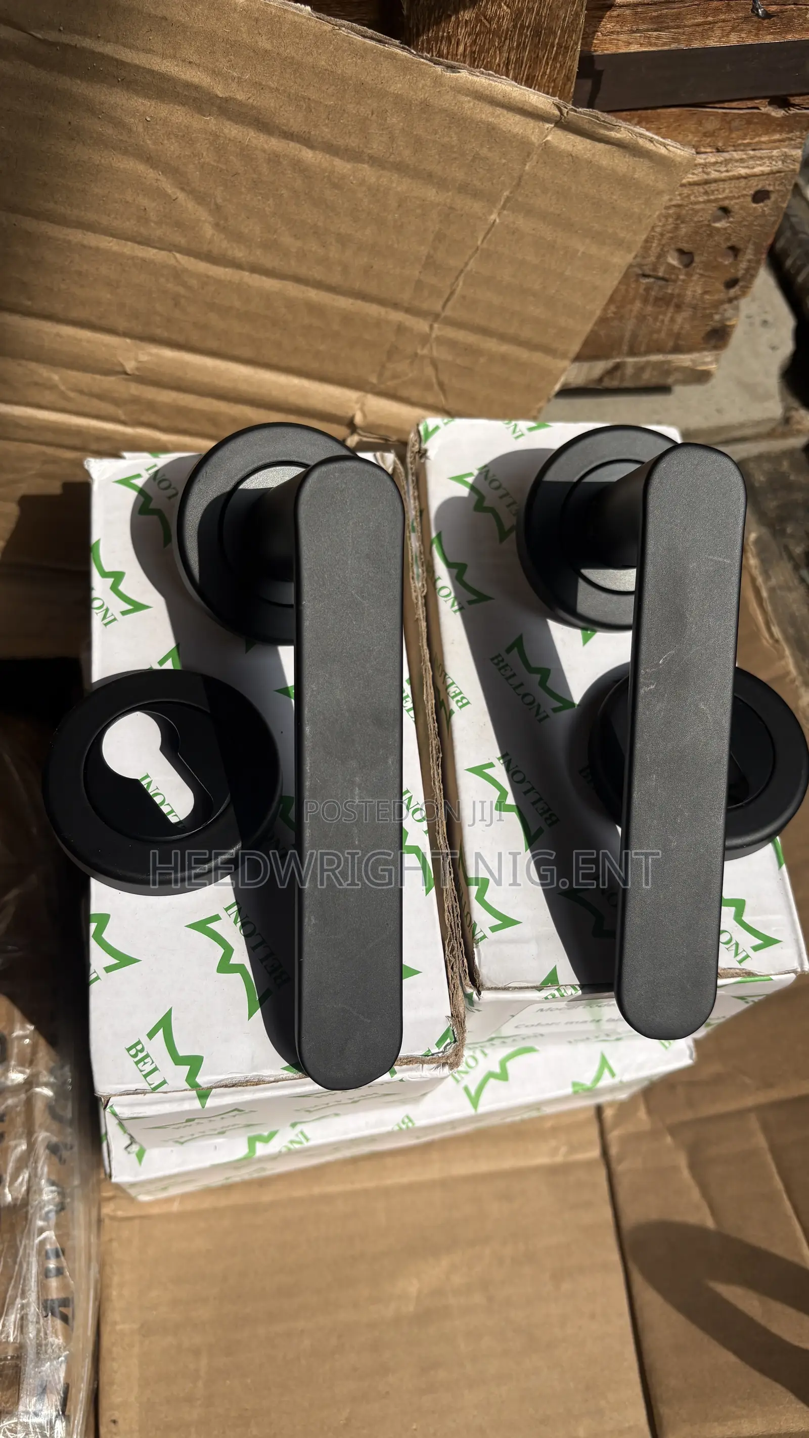 Seperate Indoor and Outdoor Lock