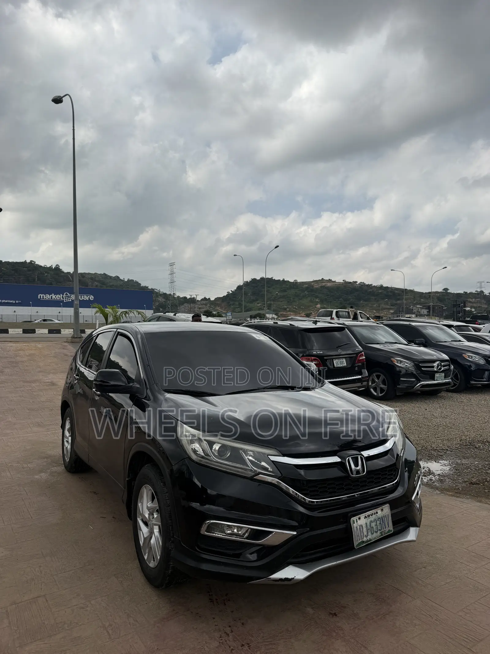 Honda CR-V EX-L 4dr SUV AWD (2.4L 4cyl CVT) 2016 Black