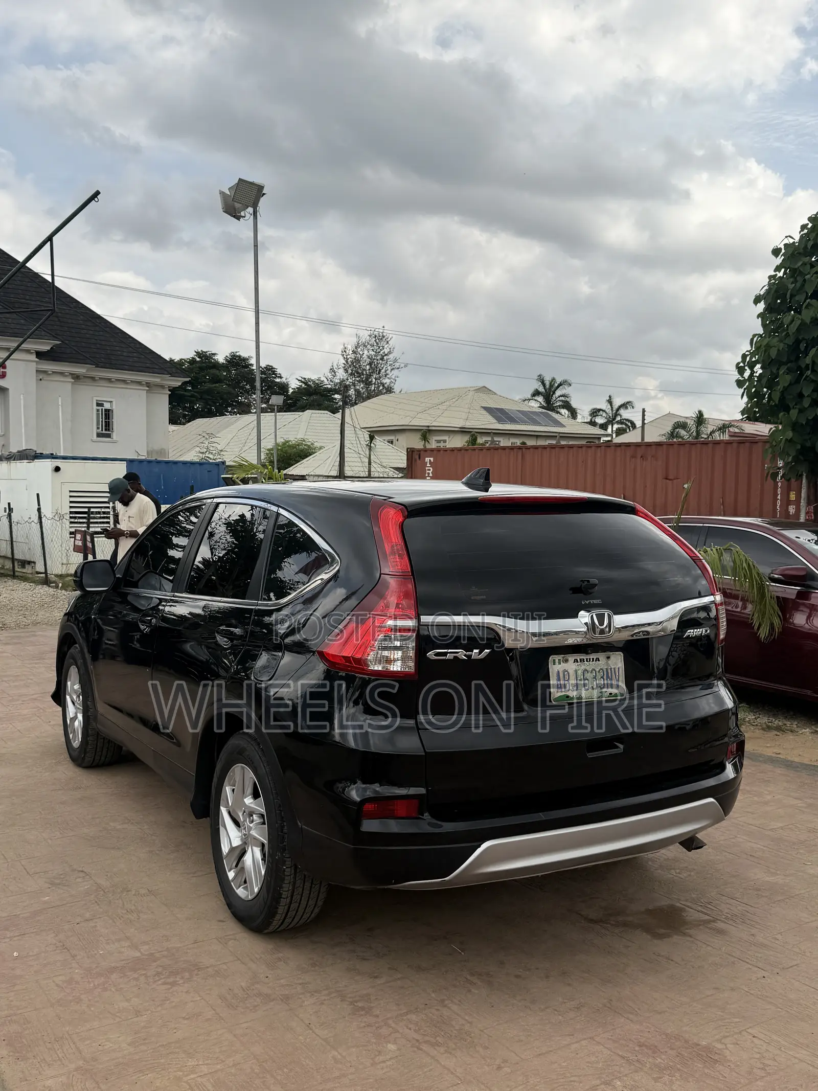 Honda CR-V EX-L 4dr SUV AWD (2.4L 4cyl CVT) 2016 Black