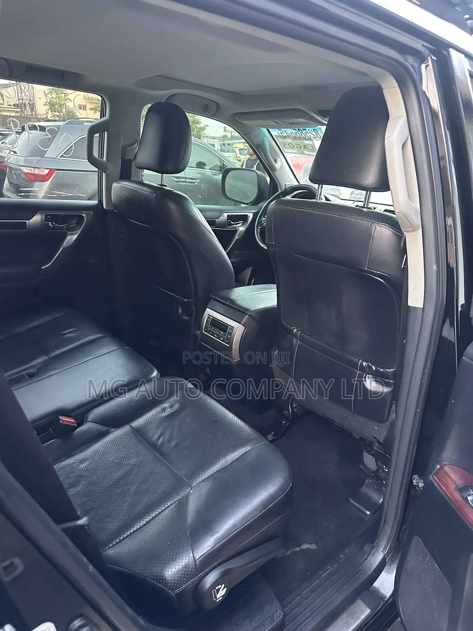 Lexus GX 460 Premium 2012 Black