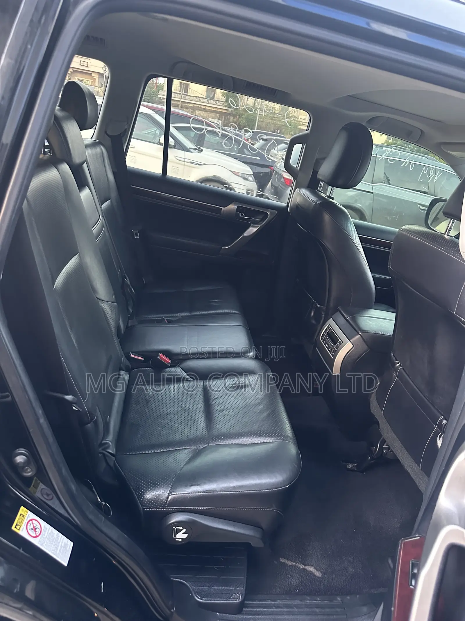 Lexus GX 460 Premium 2012 Black