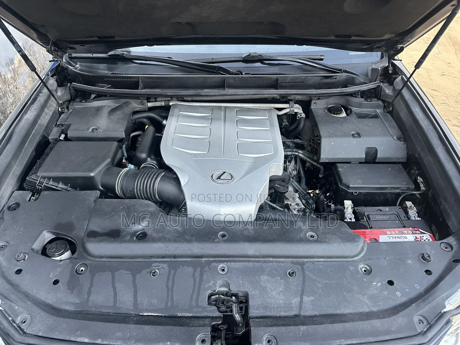 Lexus GX 460 Premium 2012 Black