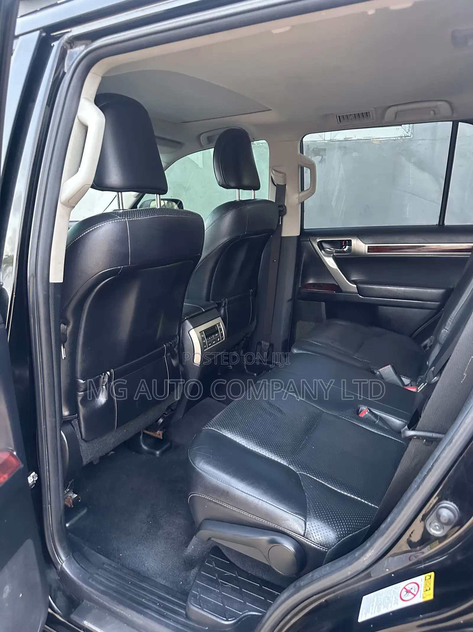Lexus GX 460 Premium 2012 Black