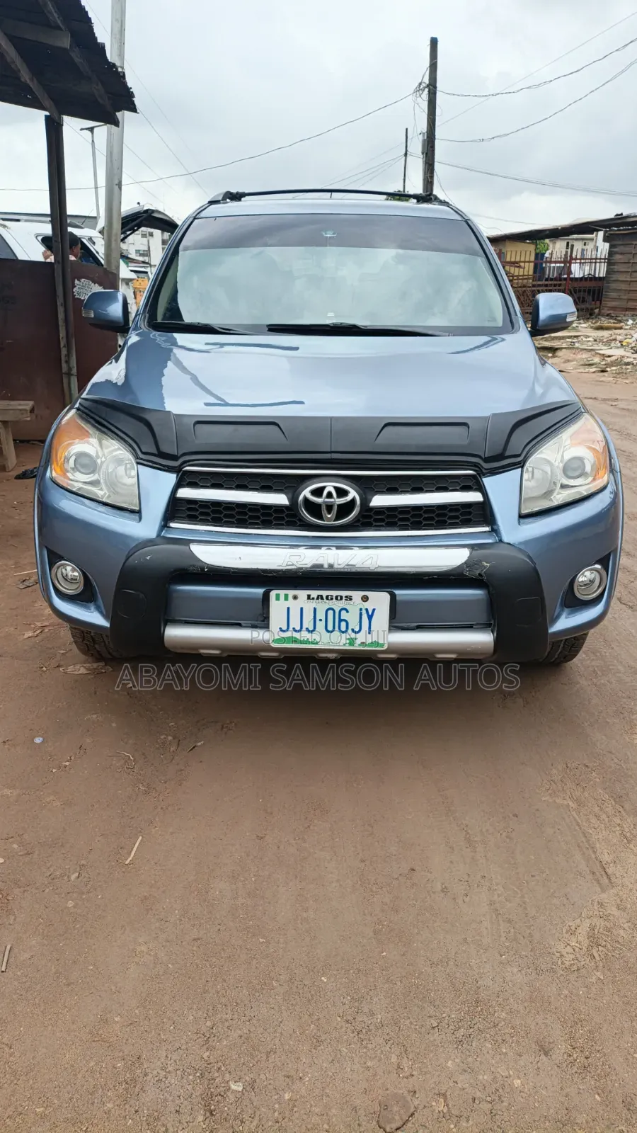 Toyota RAV4 2010 Blue