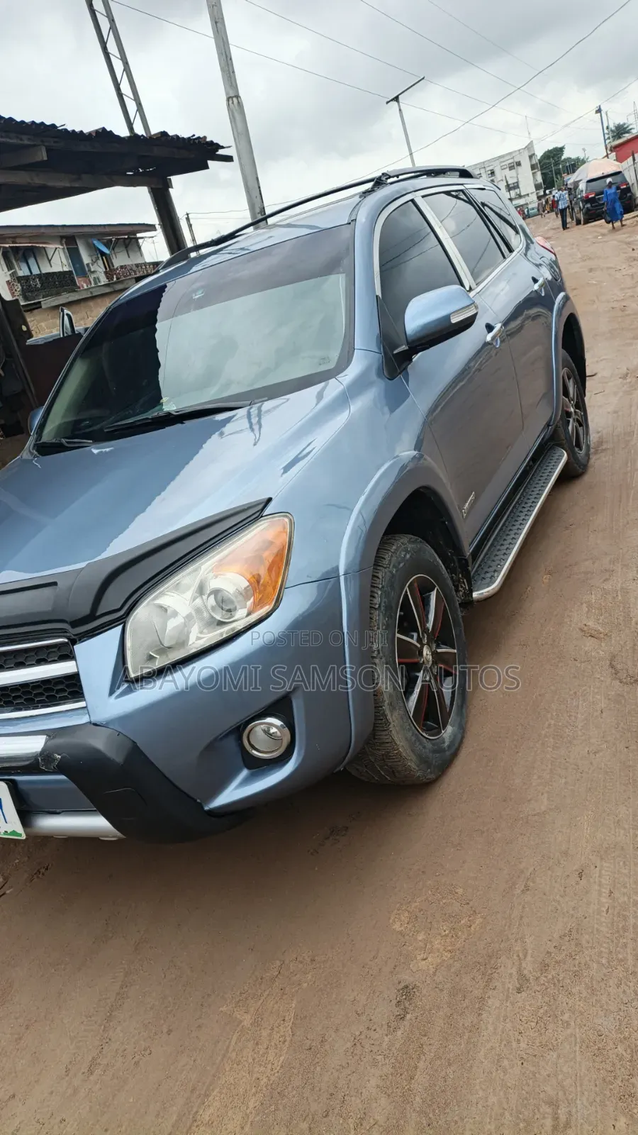Toyota RAV4 2010 Blue