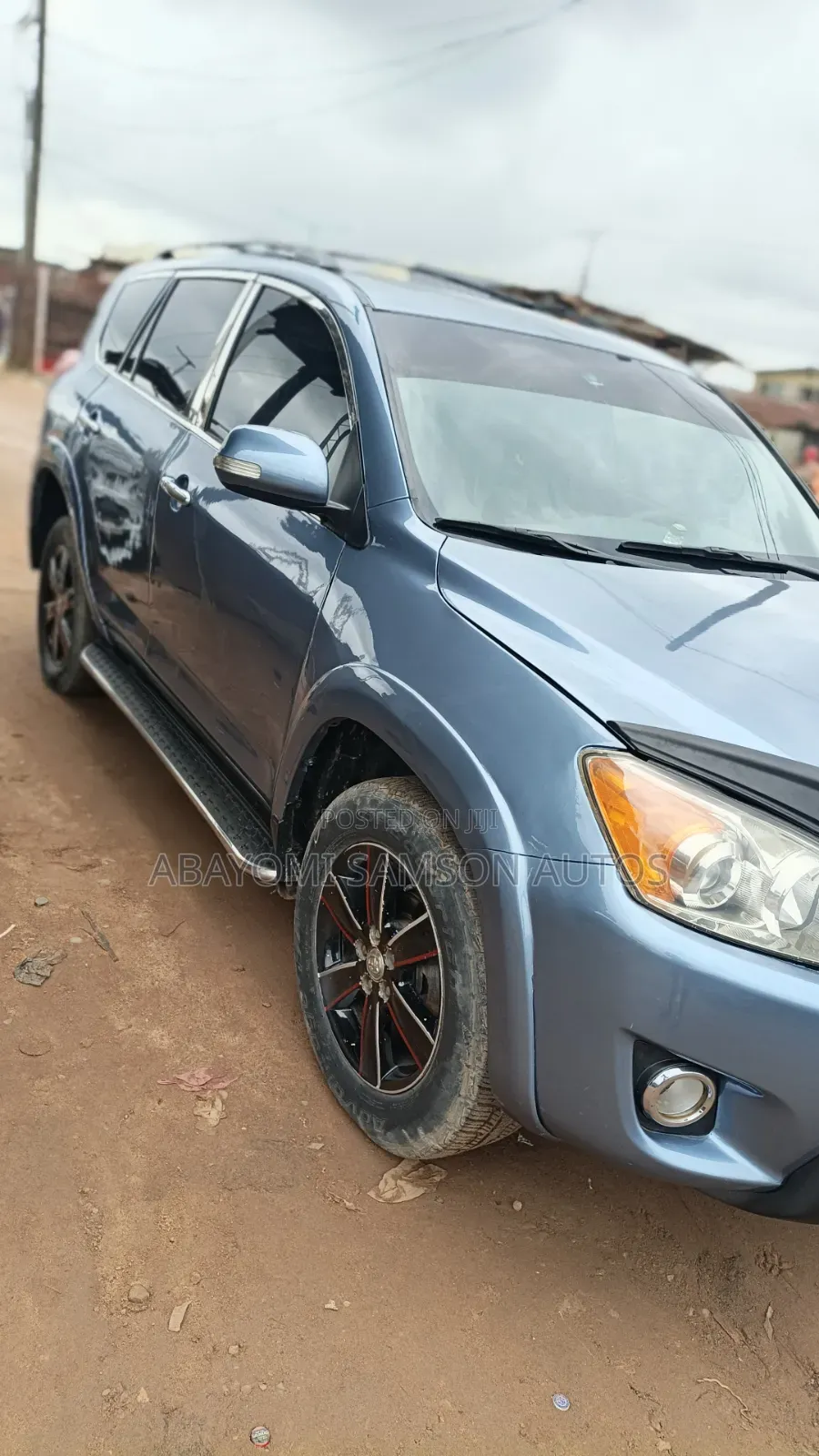 Toyota RAV4 2010 Blue