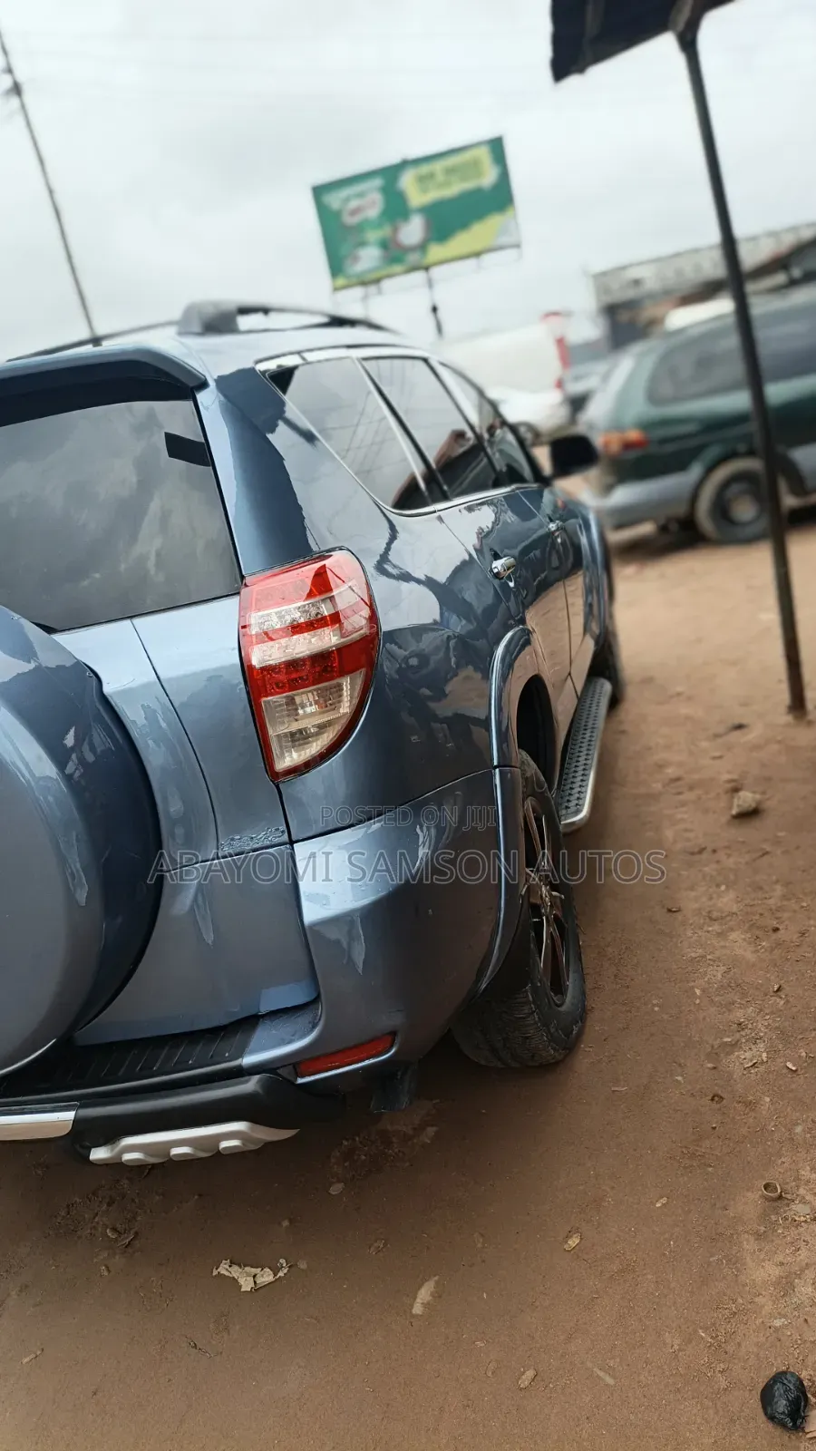 Toyota RAV4 2010 Blue