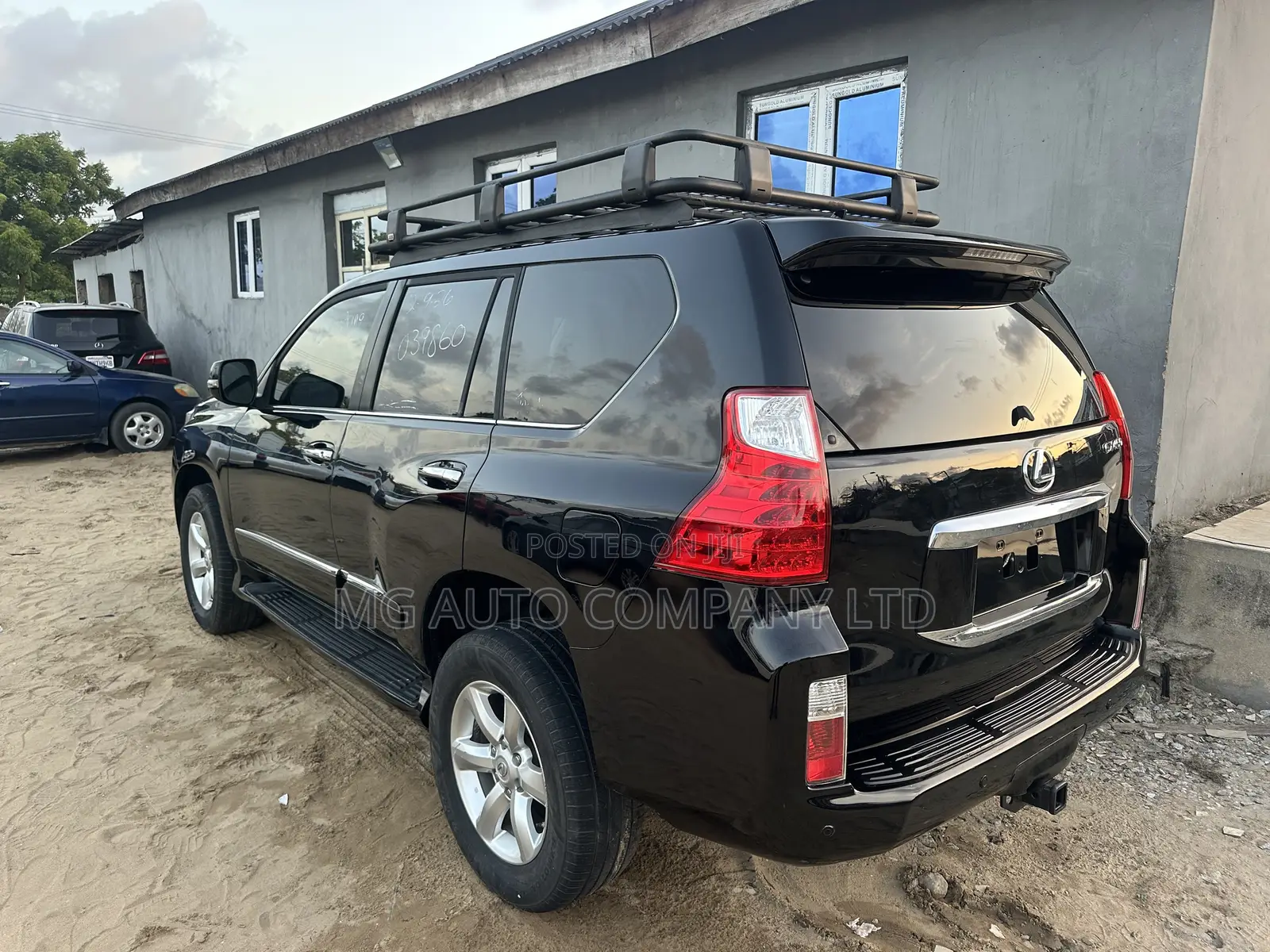 Lexus GX 460 Premium 2012 Black