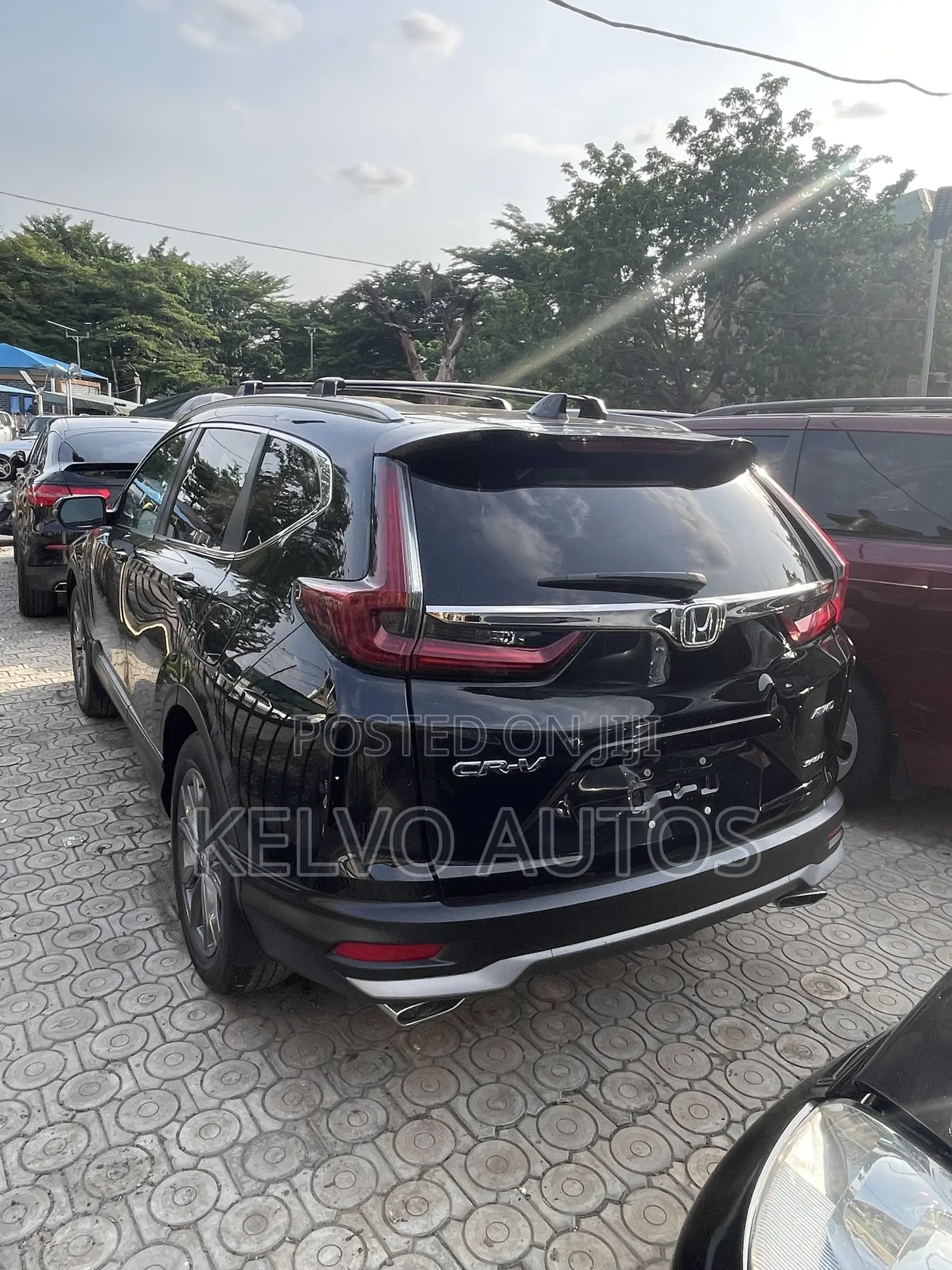 Honda CR-V 2021 Black