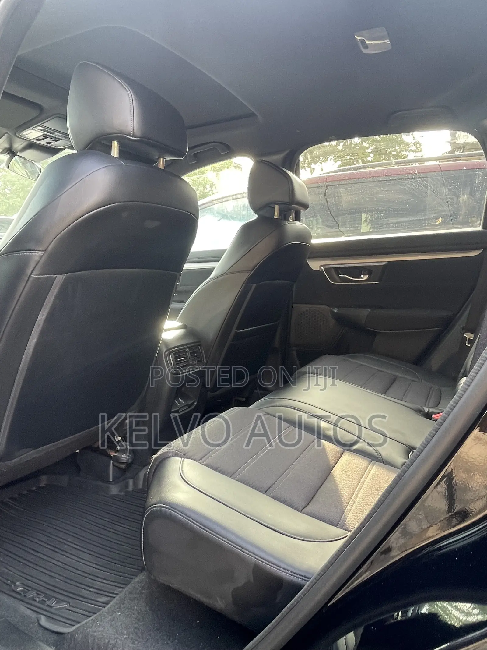Honda CR-V 2021 Black