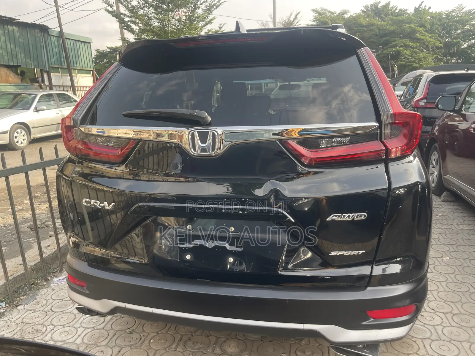 Honda CR-V 2021 Black