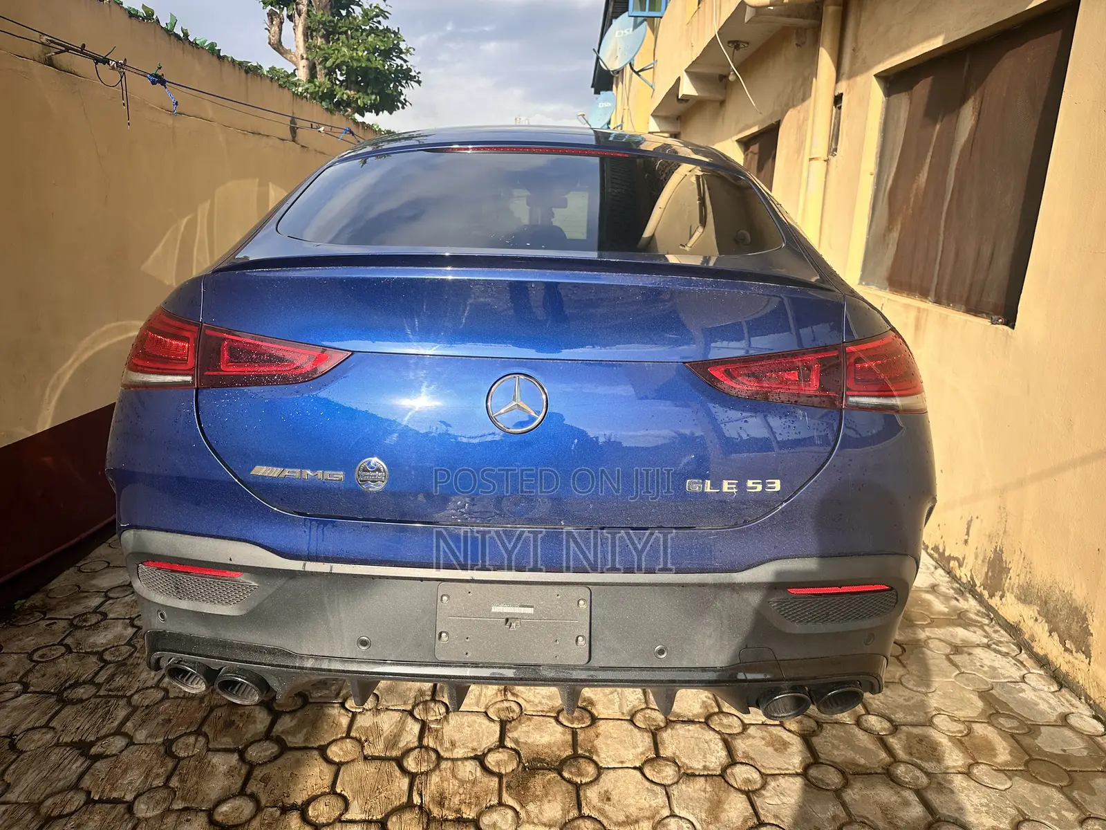 Mercedes-Benz GLE-Class AMG GLE 53 4MATIC 2022 Blue