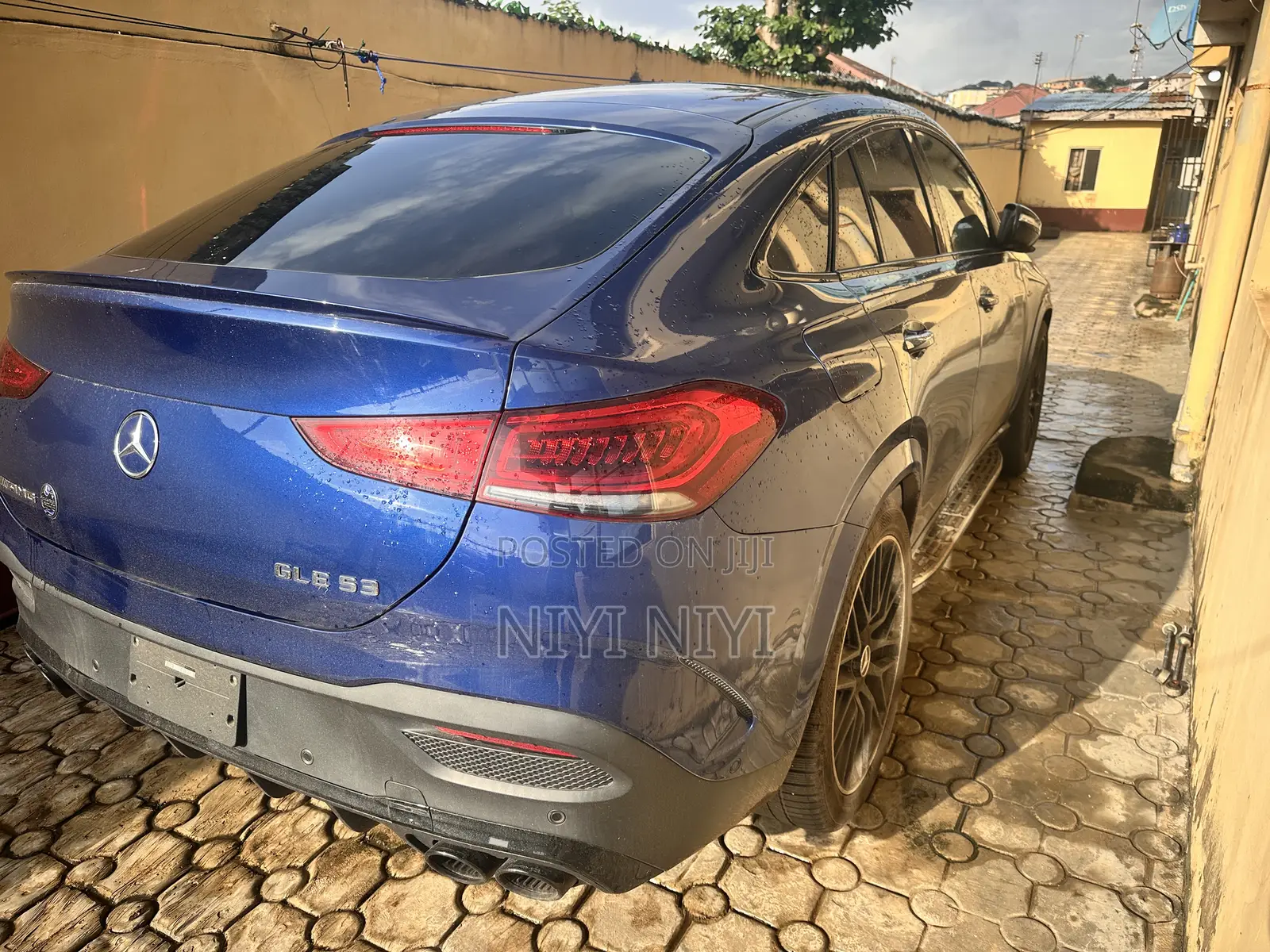Mercedes-Benz GLE-Class AMG GLE 53 4MATIC 2022 Blue