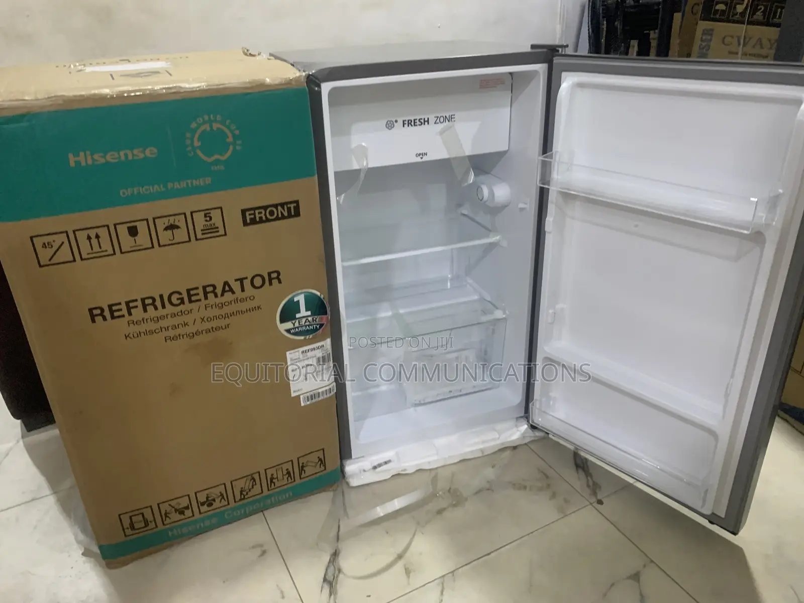 Hisense 90l Energy Saving Refrigerator 093dr