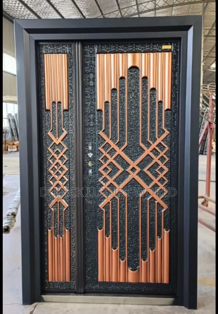 High Quality 4ft by 7ft Cast Security Entrance Door