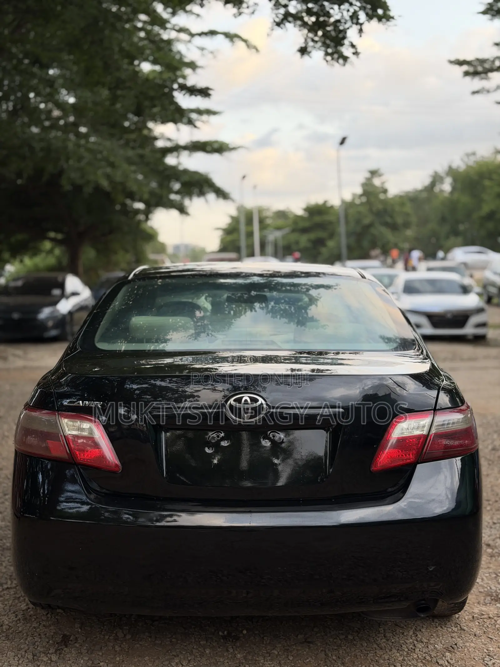 Toyota Camry 2009 Black