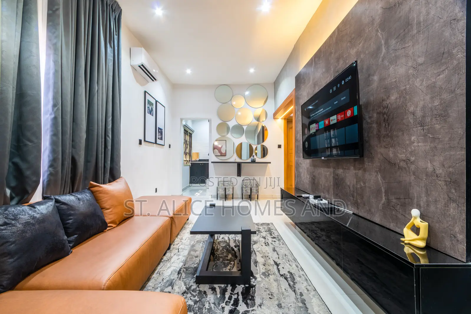 Millenial 1 Bedroom Apartment, Lekki Phase 1, Lagos.