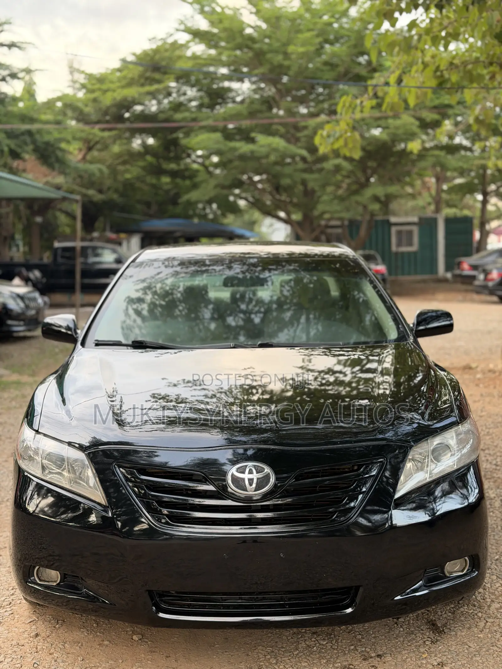 Toyota Camry 2009 Black