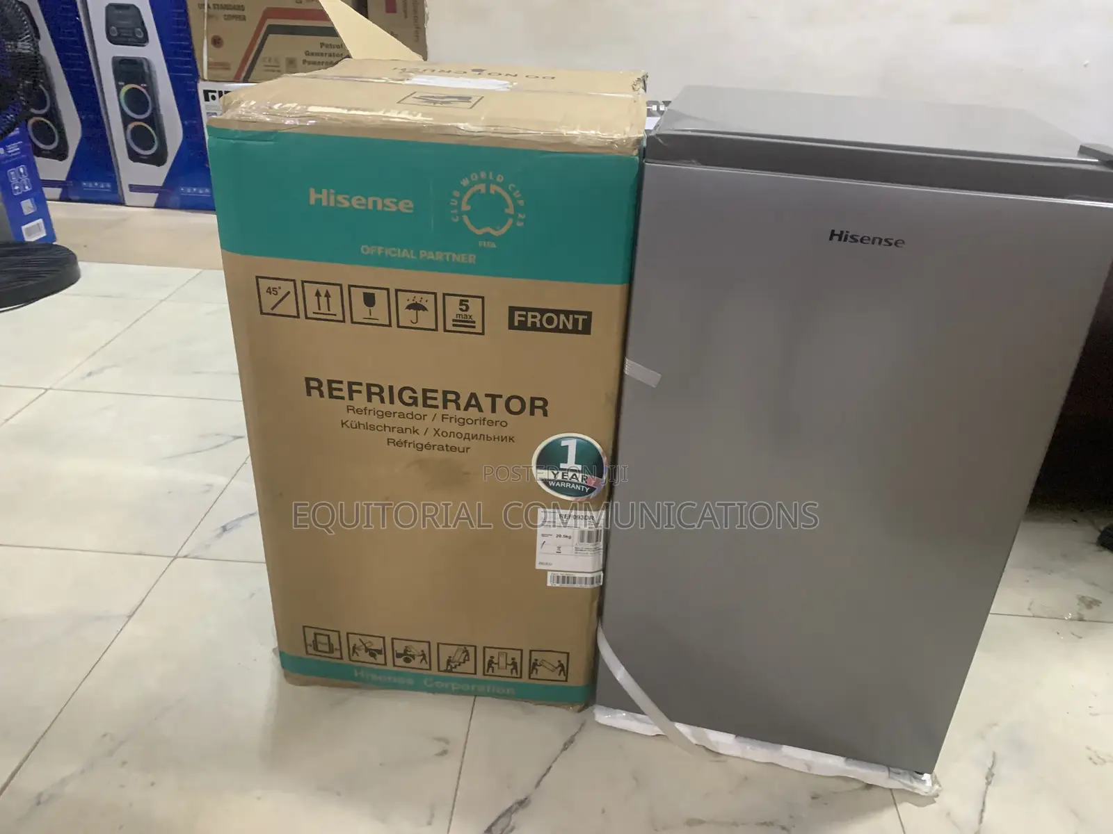 Hisense 093dr Home 90l Refrigerator