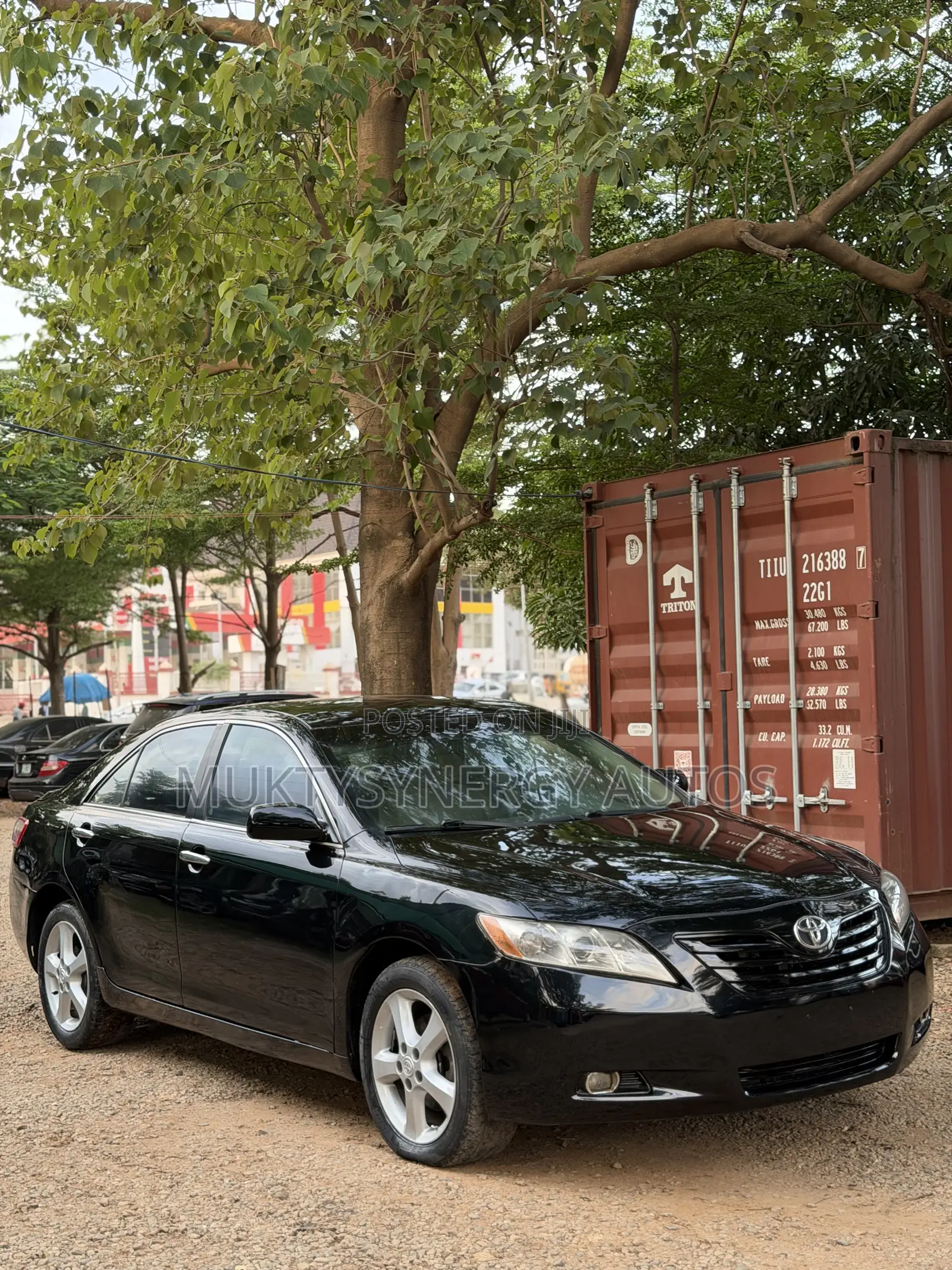 Toyota Camry 2009 Black