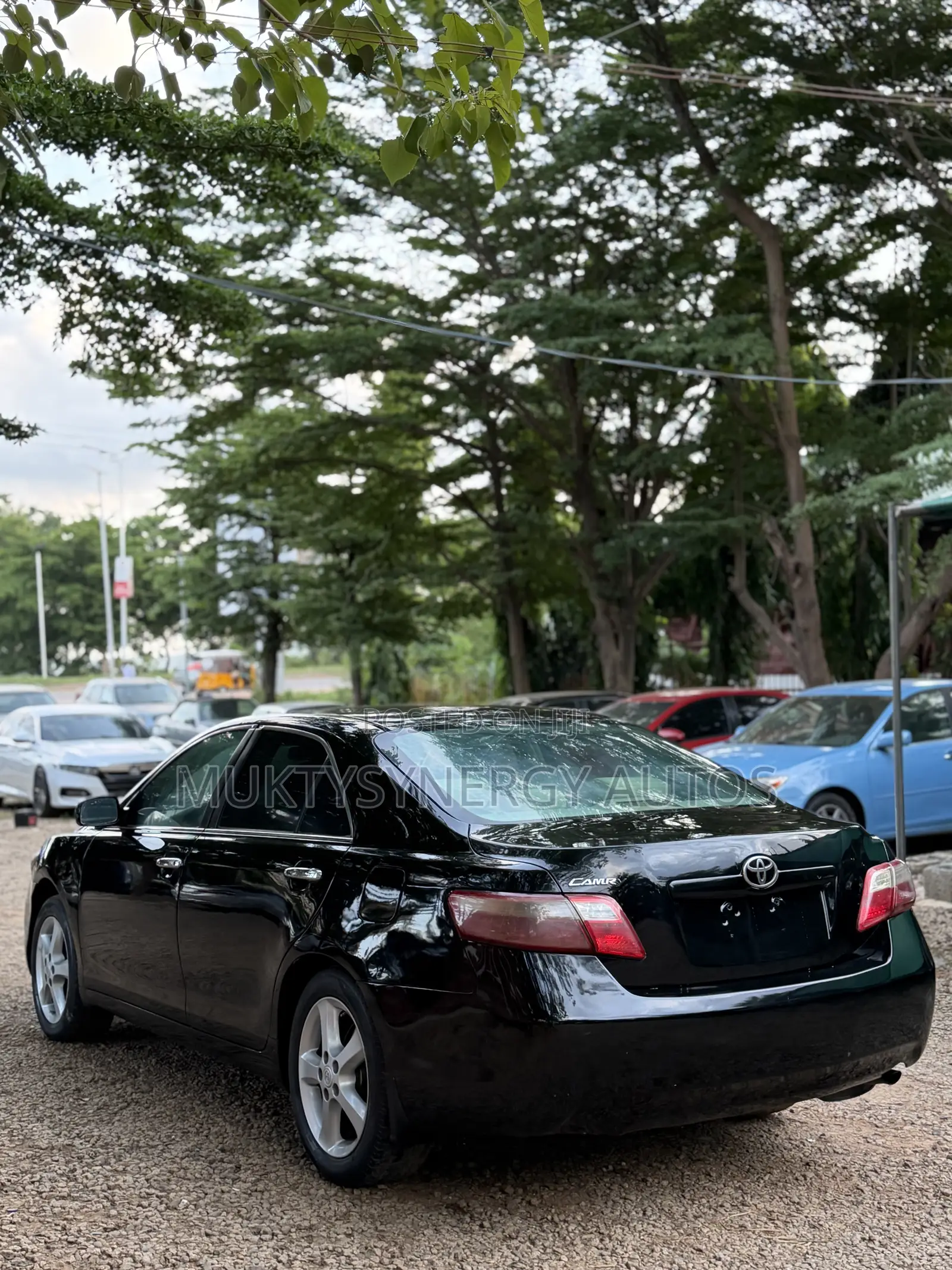 Toyota Camry 2009 Black