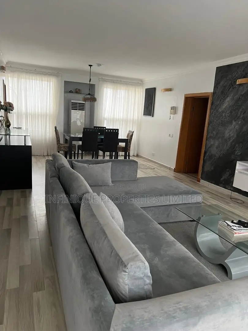 Furnished 3bdrm Apartment in Ikoyi for rent