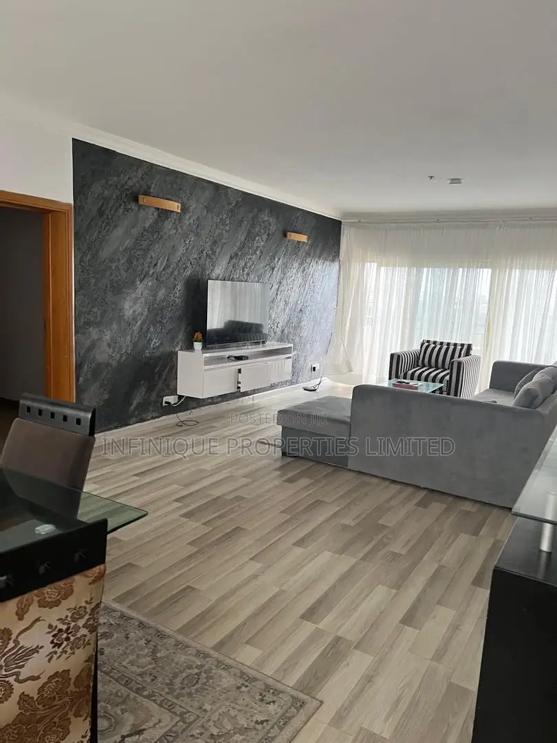 Furnished 3bdrm Apartment in Ikoyi for rent