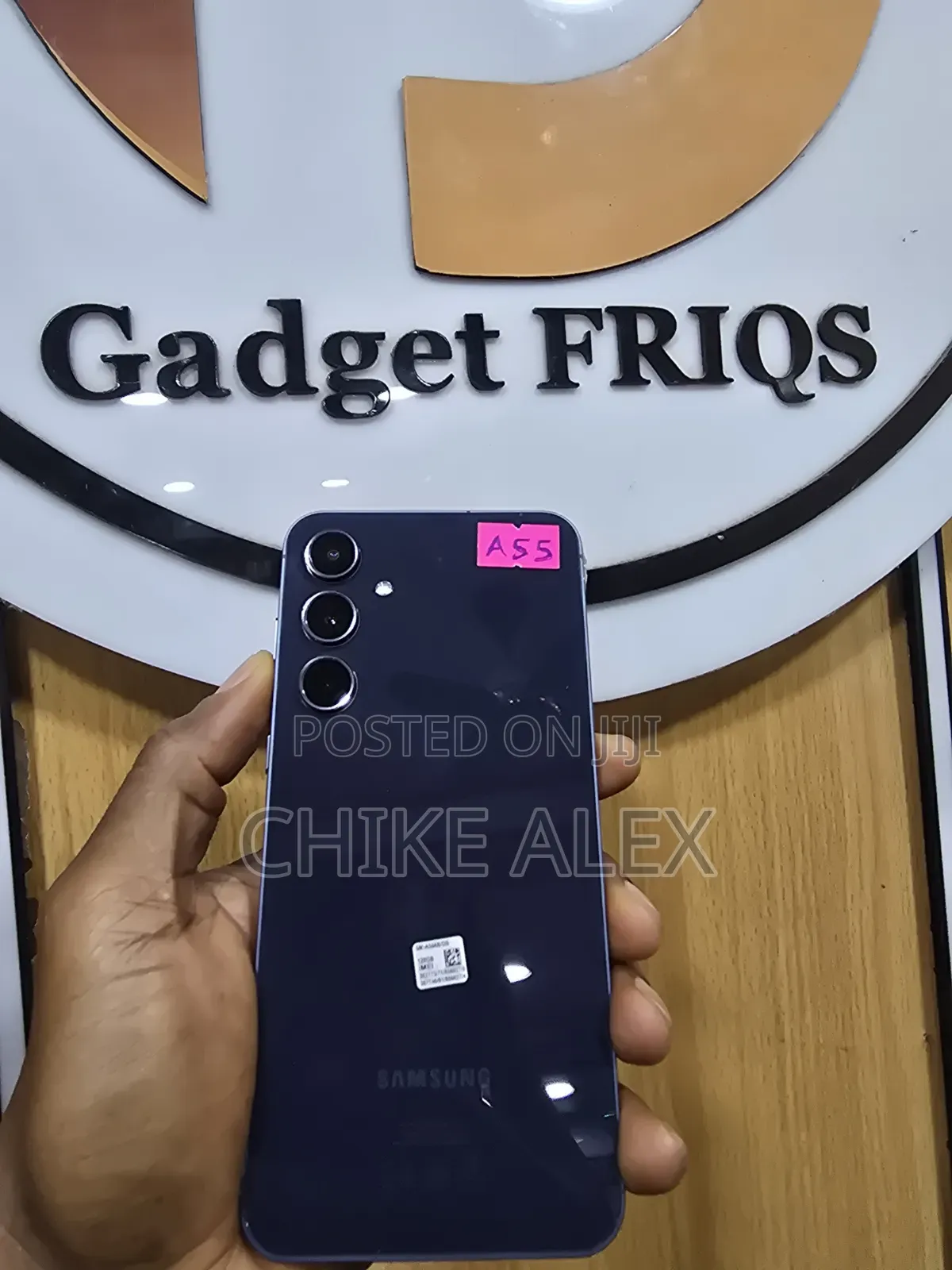Samsung Galaxy A55 128 GB Blue