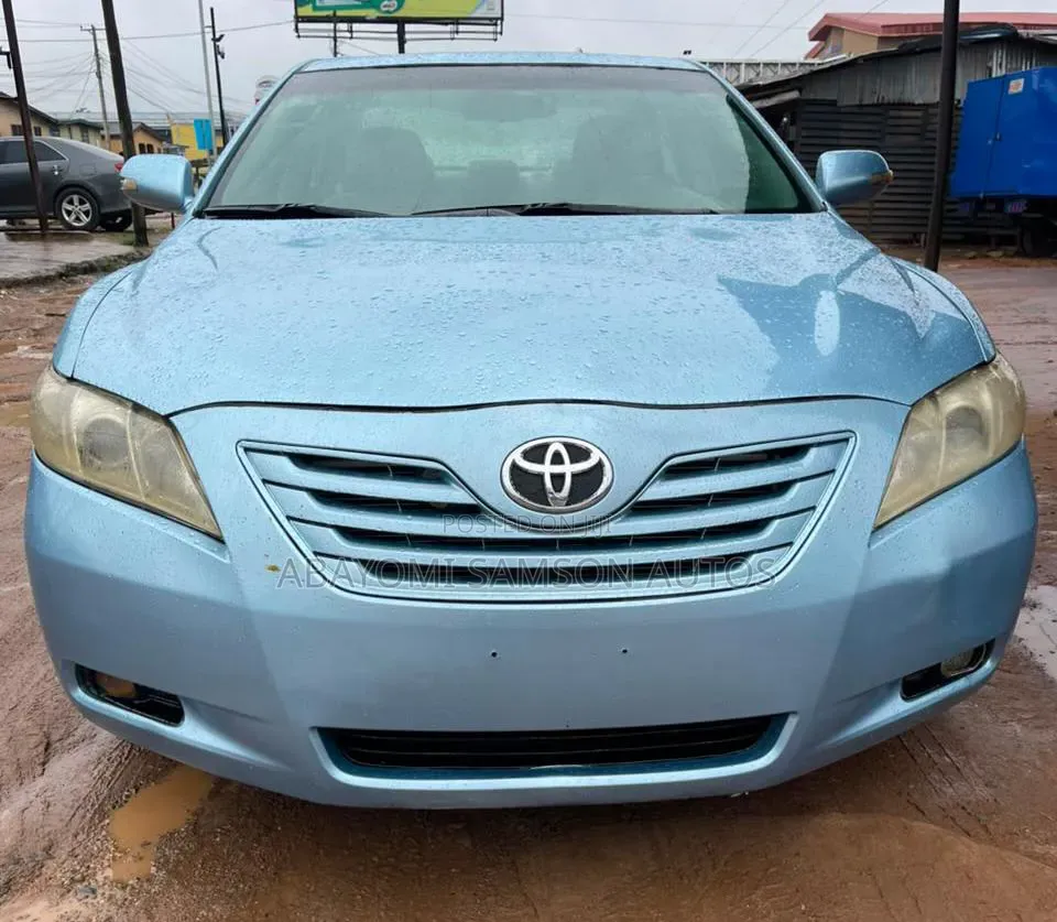 Toyota Camry 2007 Blue