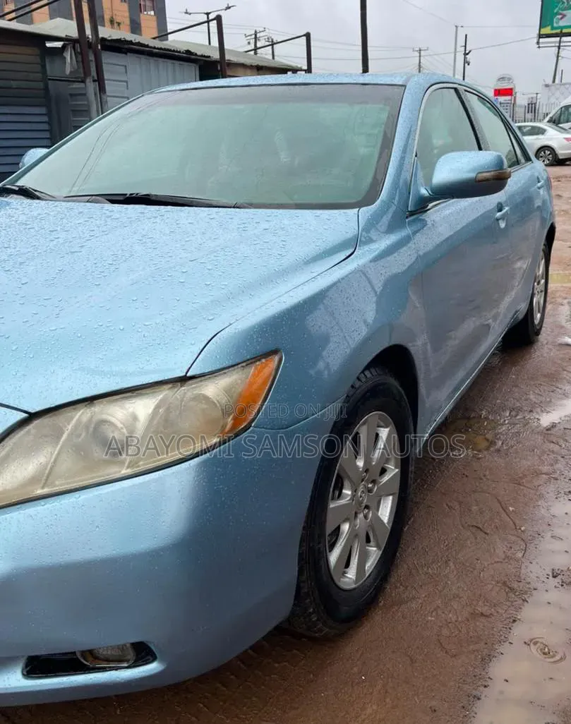 Toyota Camry 2007 Blue