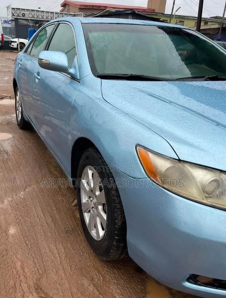 Toyota Camry 2007 Blue