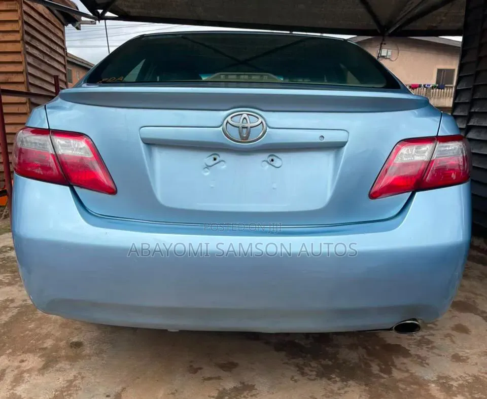 Toyota Camry 2007 Blue