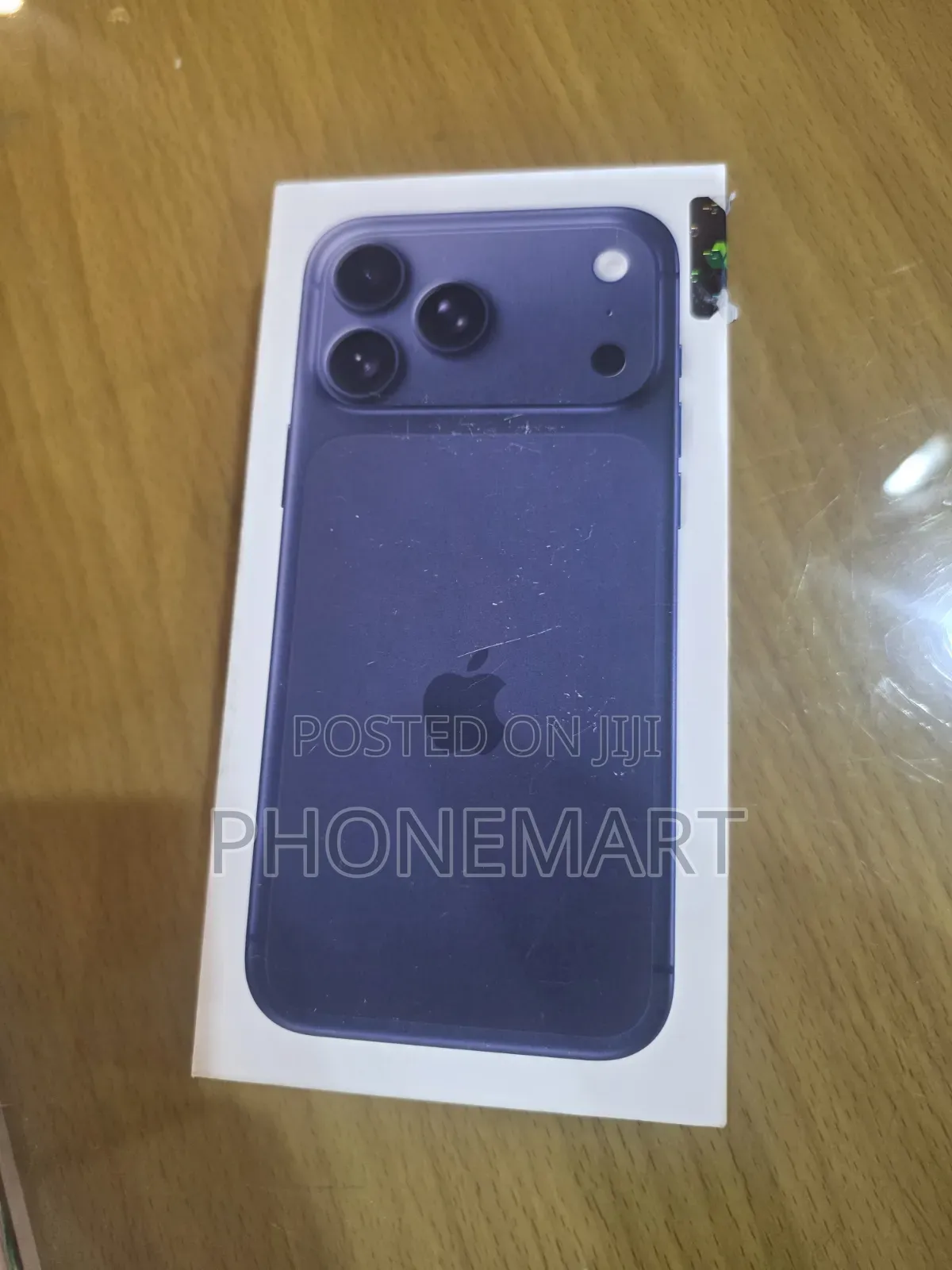 New Apple iPhone 17 Pro Max 256 GB Blue