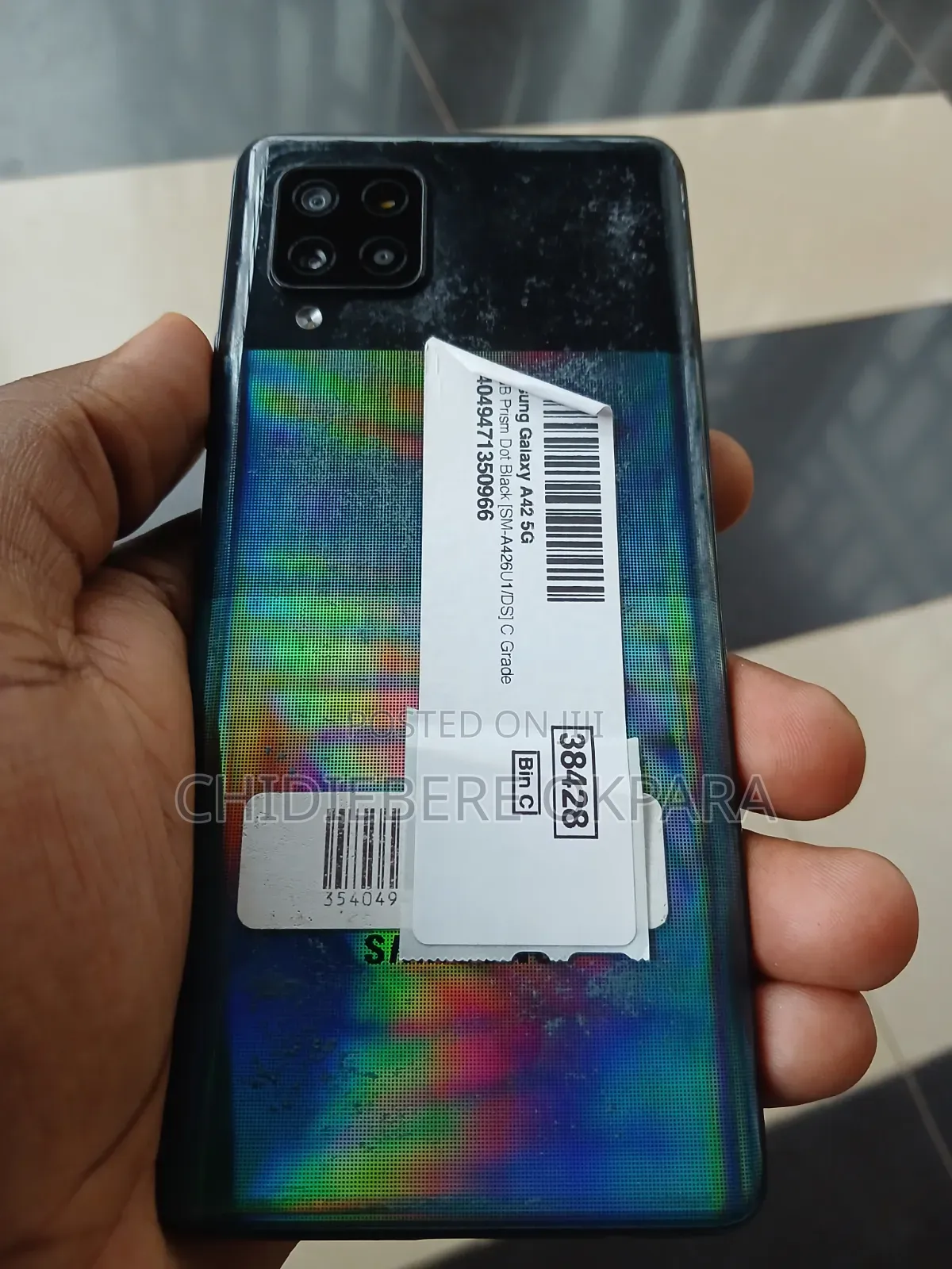 Samsung Galaxy A42 5G 128 GB Black